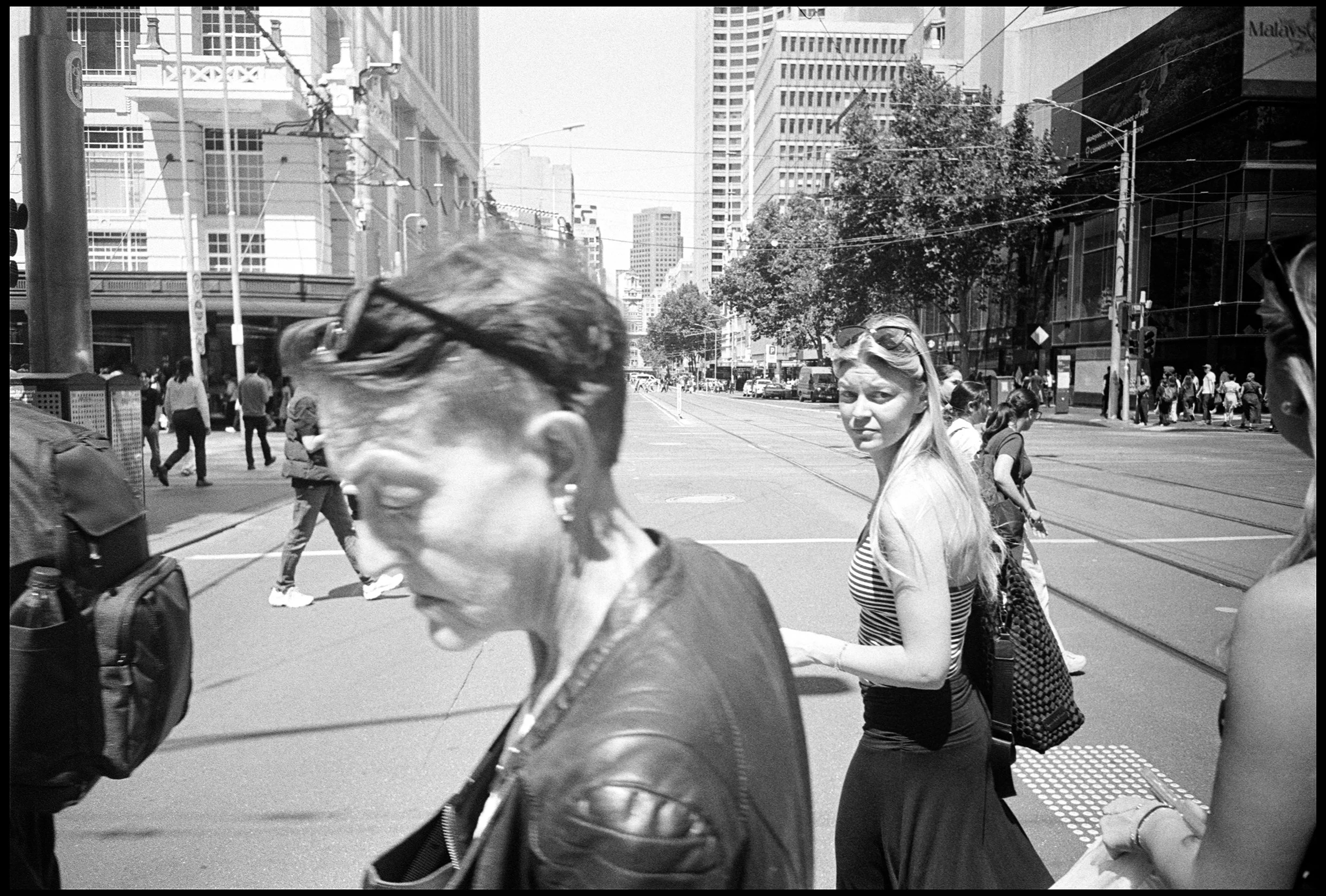 Elizabeth Street, Melbourne 2026 (1045-030) HP5 / Leica III / 28mm Leitz Hektor f6.3