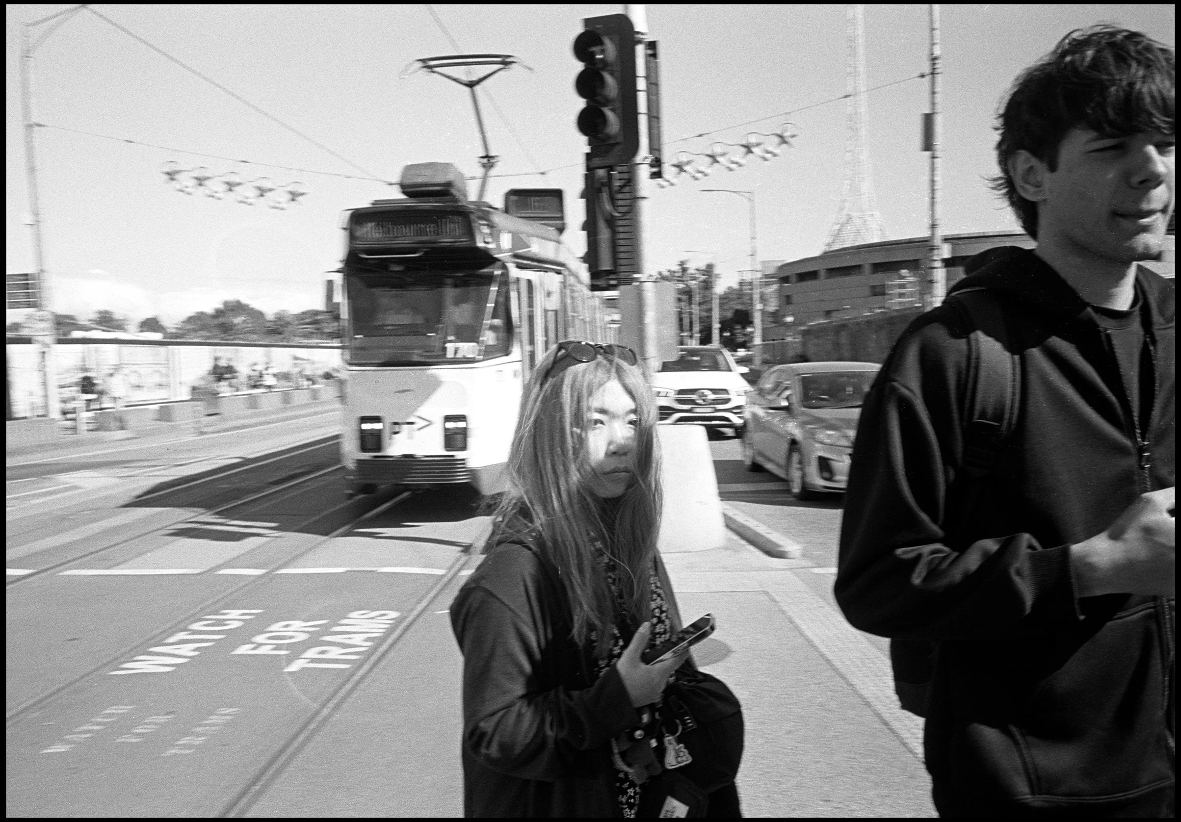 Melbourne CBD 2025 (1028-018) HP5 / Leica III / 28mm Canon f2.8