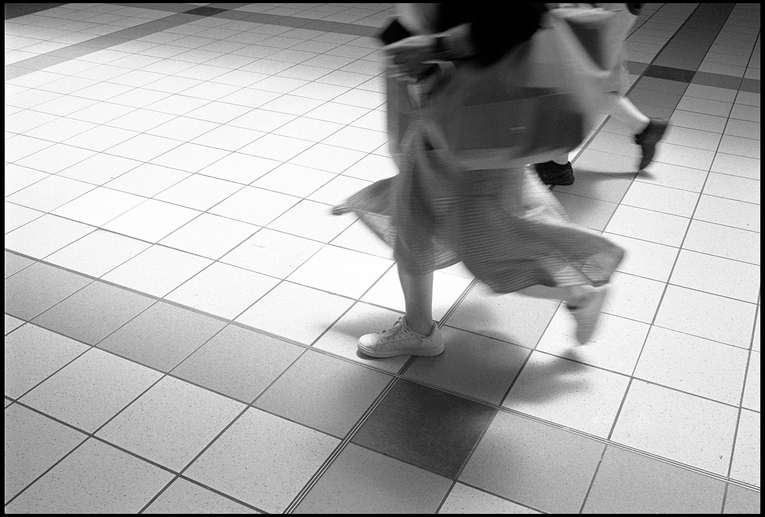 Flinders Street Station, Melbourne 2026 (1036-031) HP5 / Leica III / 35mm Canon f2