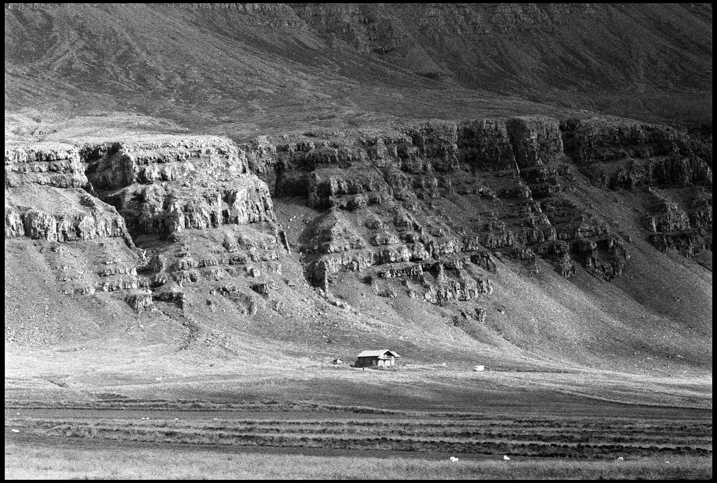 Around Budakirkja, Iceland 2025 (1011-017) HP5 / Leica III / 105mm Leitz Mountain Elmar f6.3