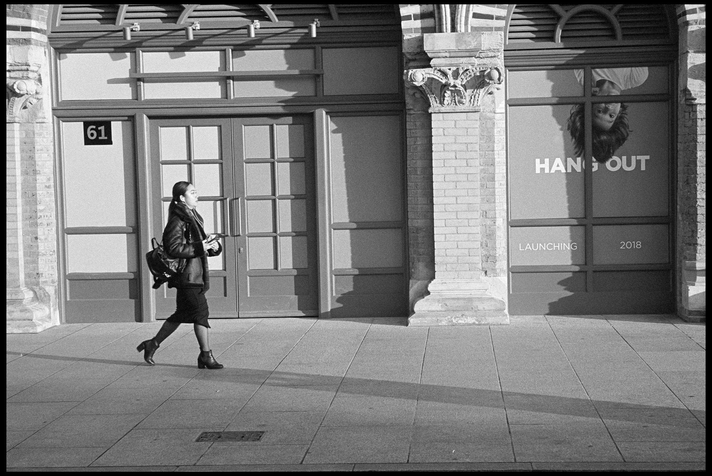 London Bridge, London 2018 (821-039) HP5 / Canon P / 50mm Nikkor f1.4