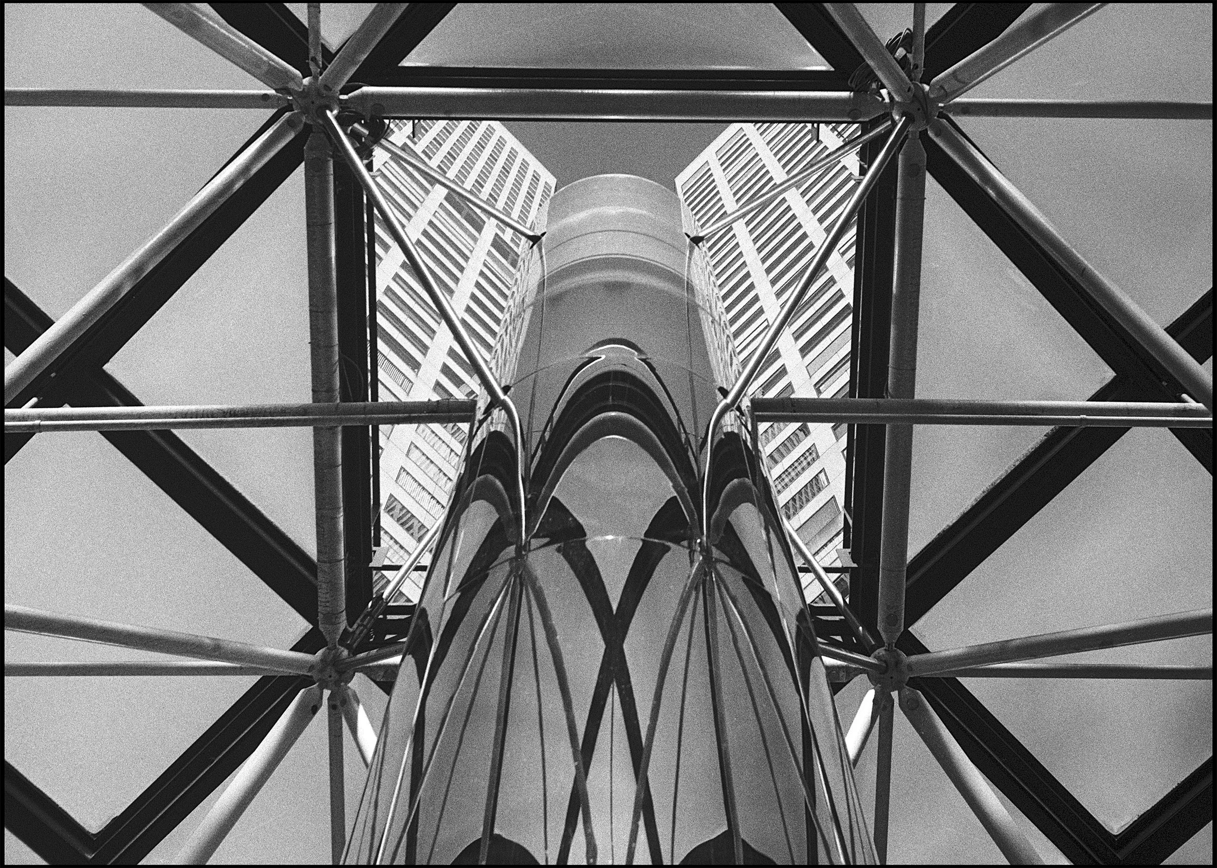 Collins Place, Melbourne 2015 (682-016) FP4 / Leica III / 50mm Elmar f3.5