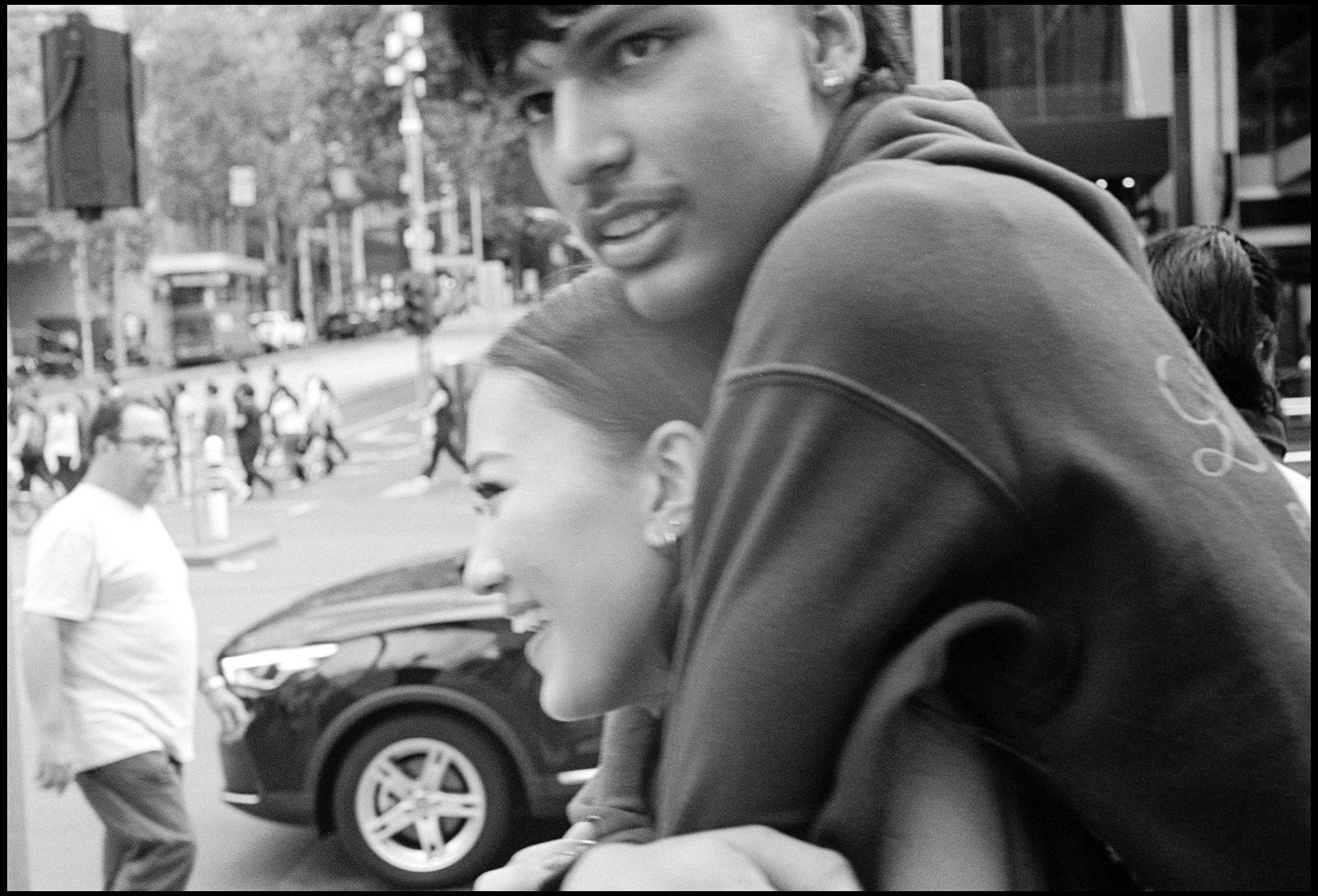 Bourke Street Mall, Melbourne 2026 (1037-035) HP5 / Leica III / 50mm Nikkor f2