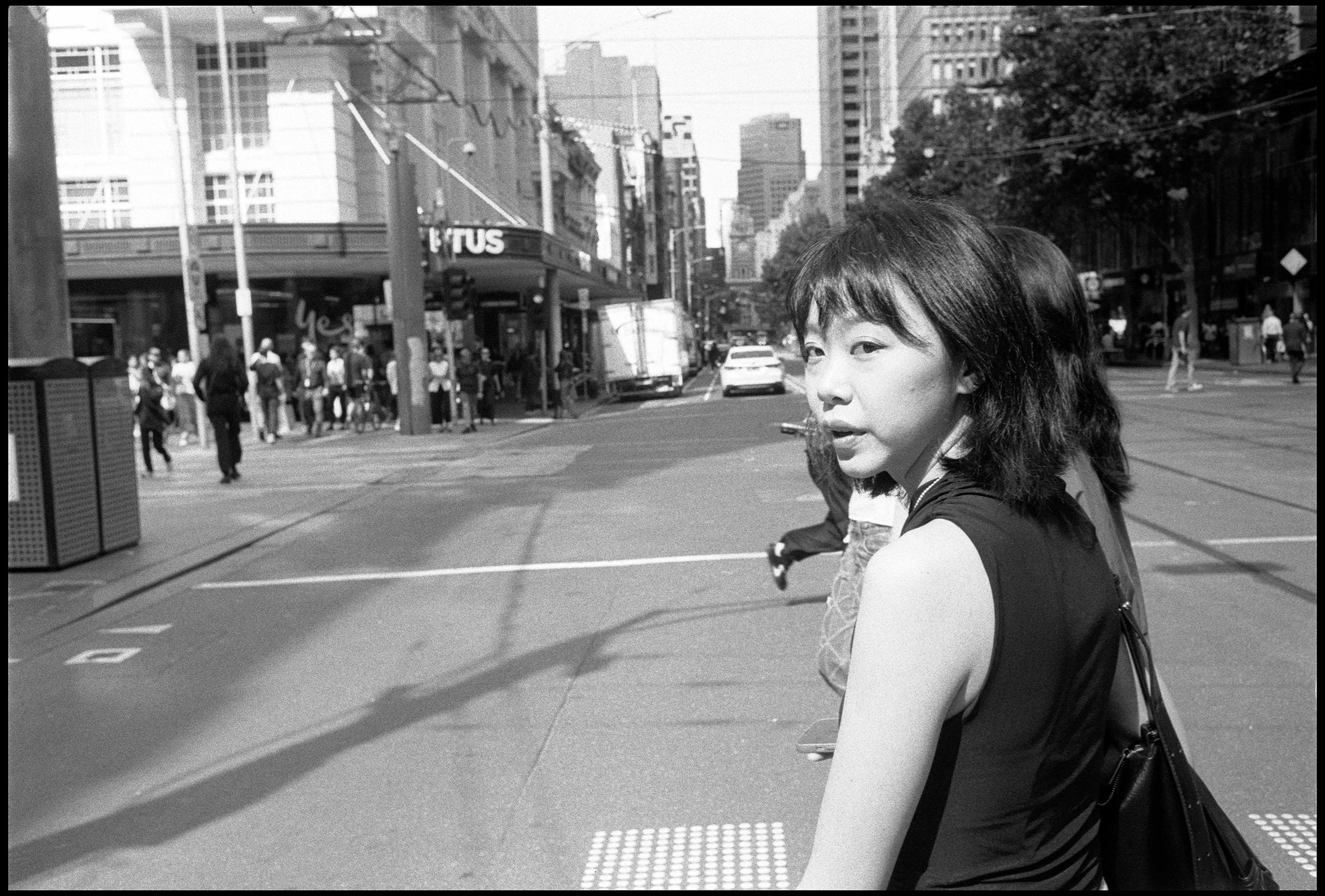 Elizabeth Street, Melbourne 2026 (1053-039) HP5 / Leica III / 35mm Nikkor f2.5
