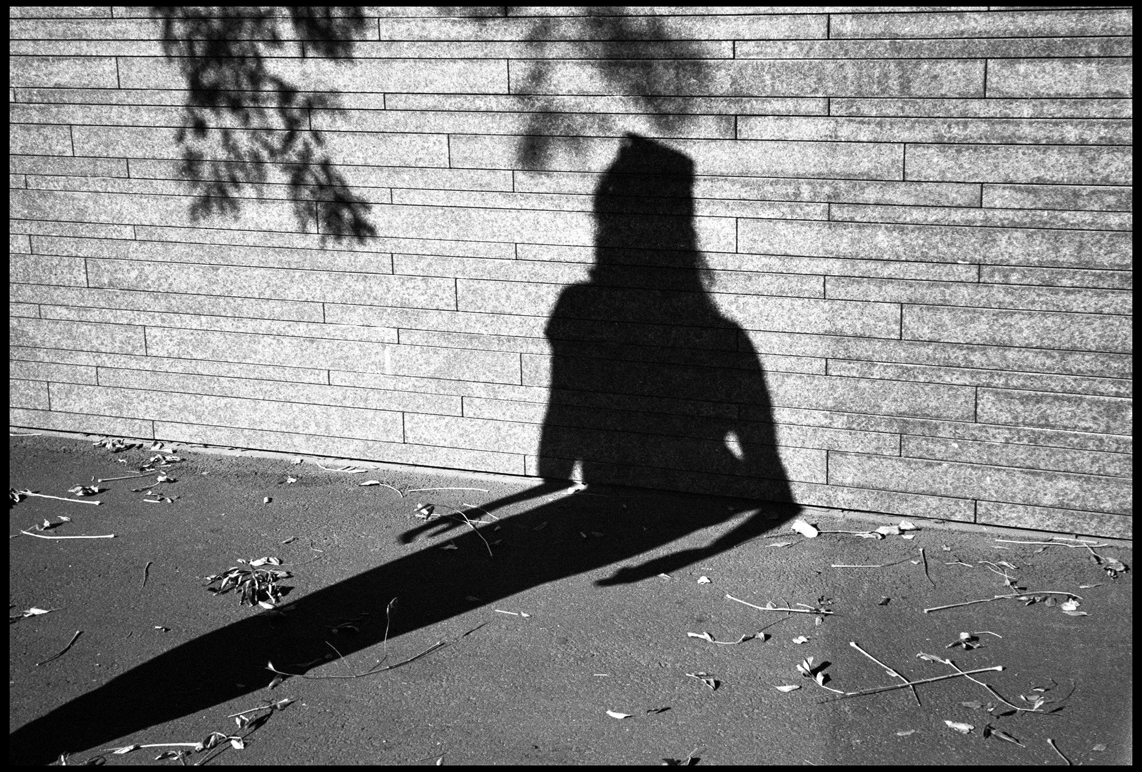 Brighton Beach 2020 (873-027) HP5 / Leica IIIa / 50mm Voigtlander Color Skopar f2.5