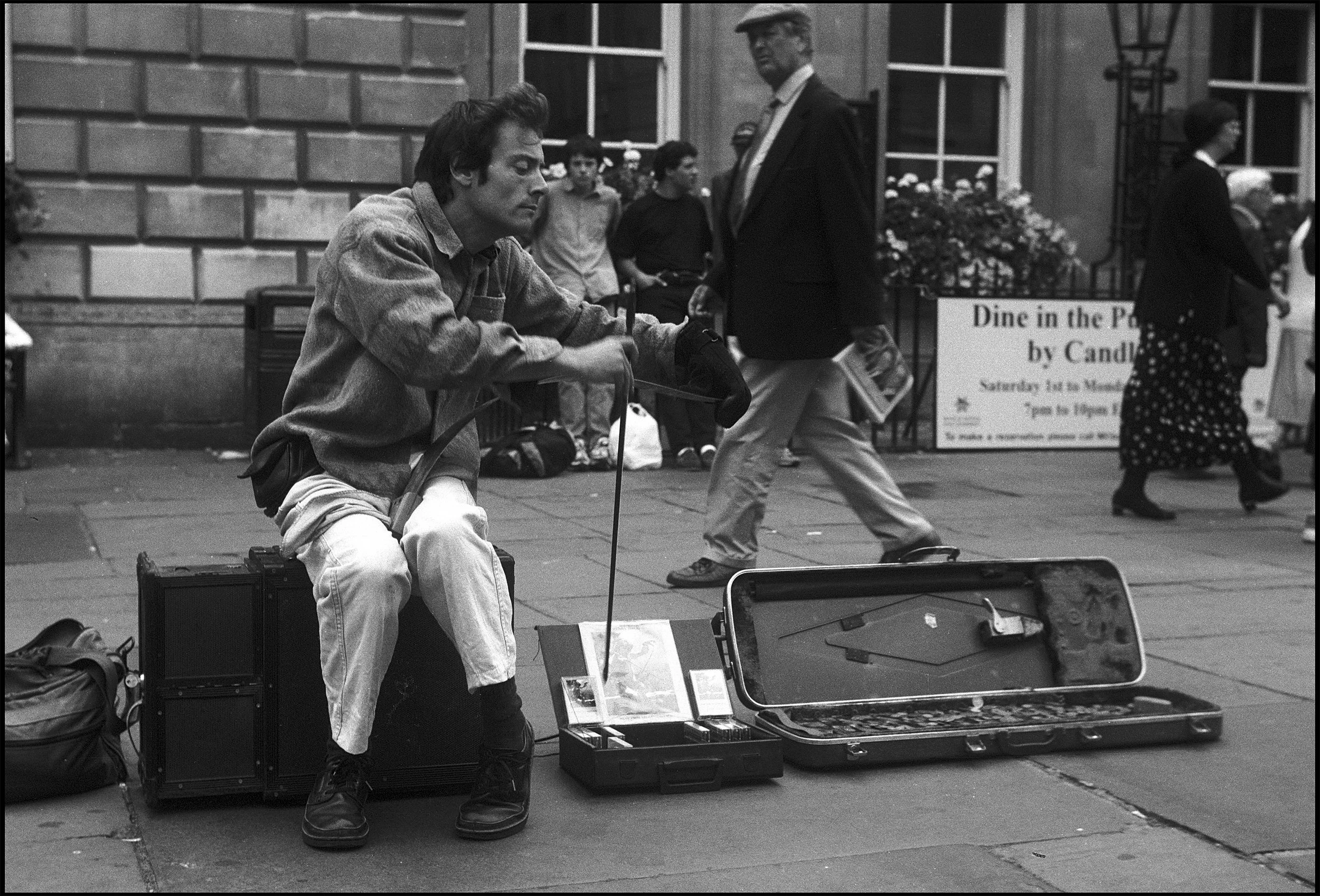Bath 1998 (197-019) FP4 / Leica IIIf / 50mm Leitz Summitar f2