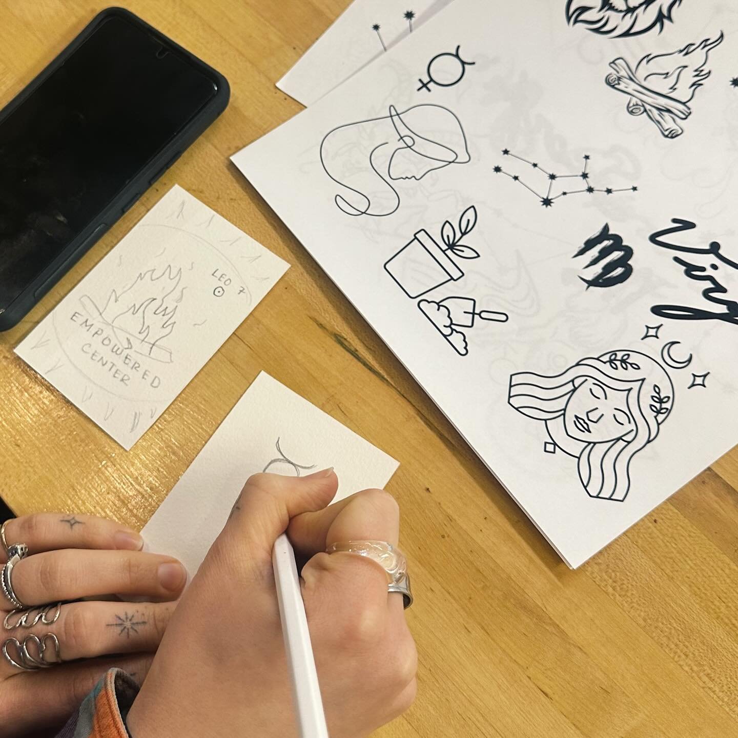 Join us for our next Astrology Oracle Deck Workshop on May 3rd at @theworks.seattle 🎨✨

Have you ever struggled to remember all the placements in your birth chart? Do you feel disconnected from your energies?

Creating a little card for each placeme