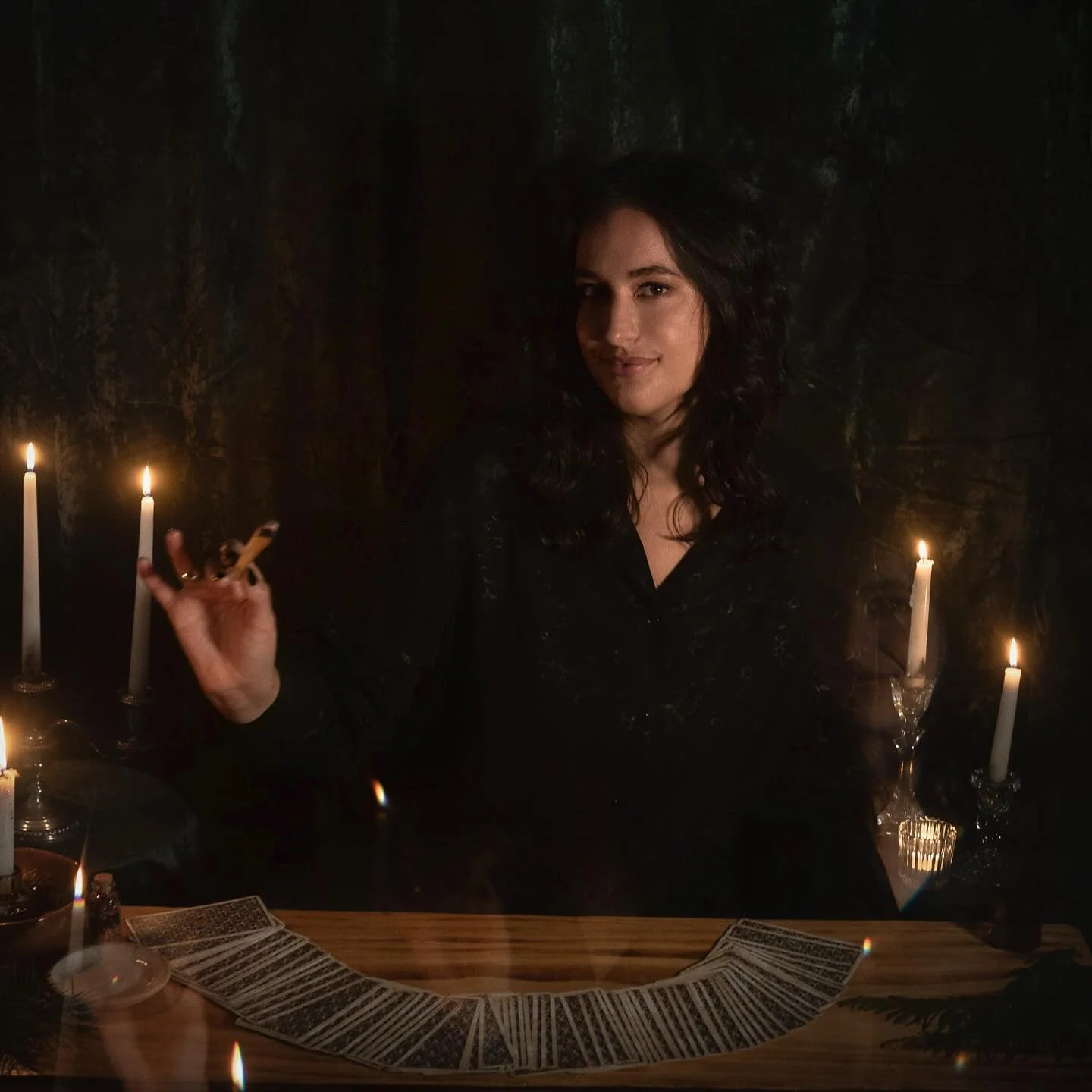 You are a magical being 🕯️

Your heart and your voice have the power to invoke anything you desire. Abracadabra literally means &ldquo;I create what I speak.&rdquo;

In a time of so much uncertainty and fear, remember that magick is your birthright.