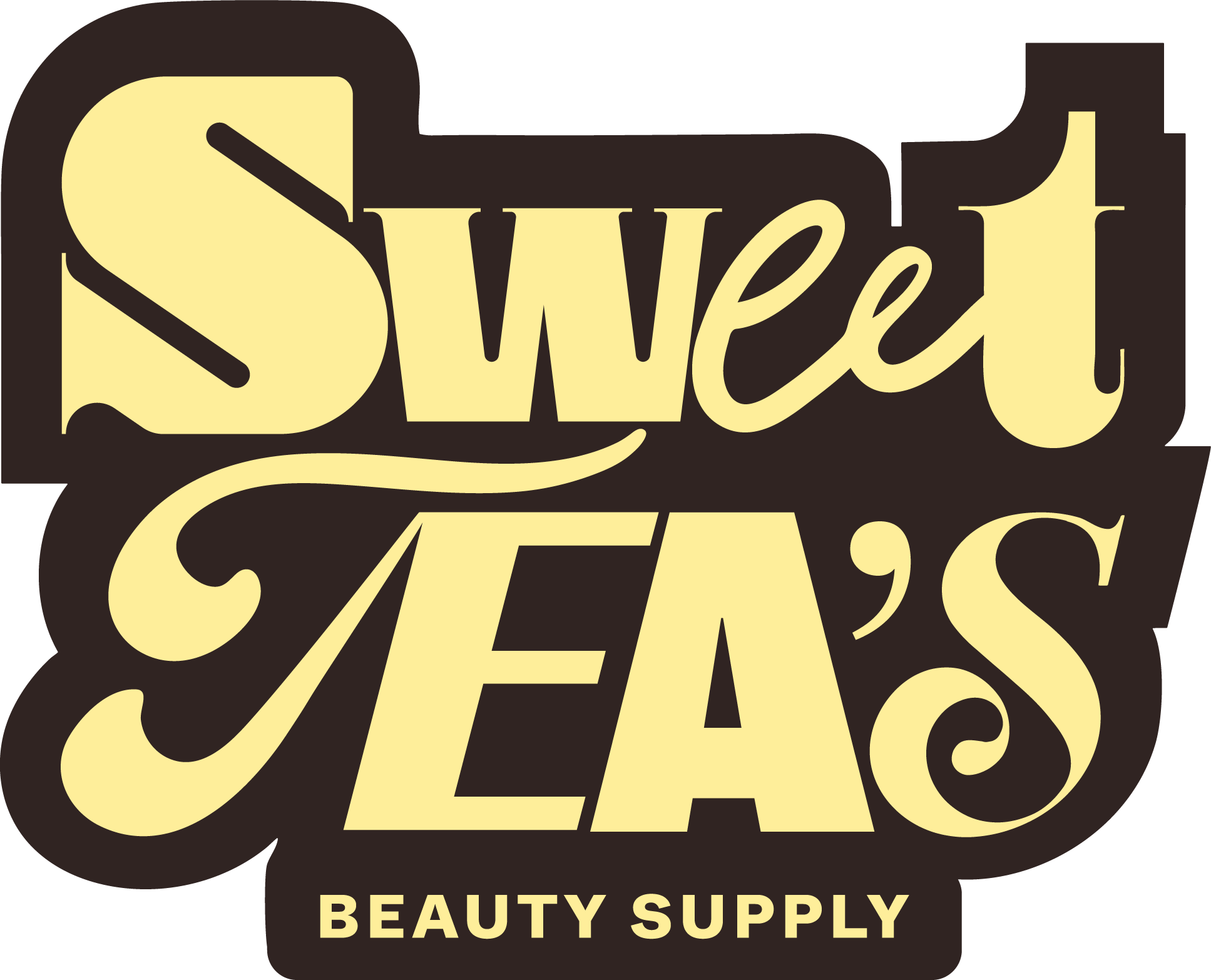 Sweet Tea's Beauty Supply logo