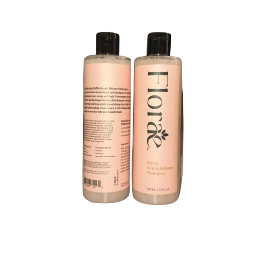shampoo and conditioner bottles