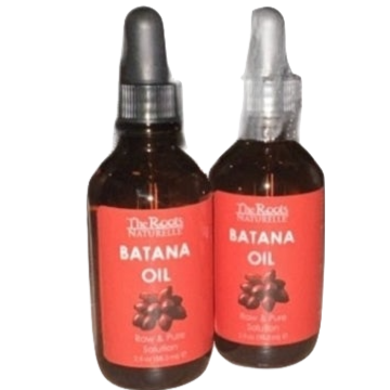 Batana oil bottles