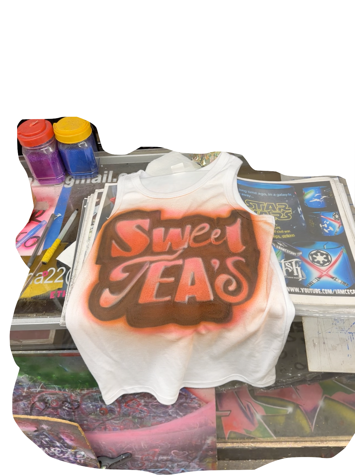 Sweet Tea's T Shirt