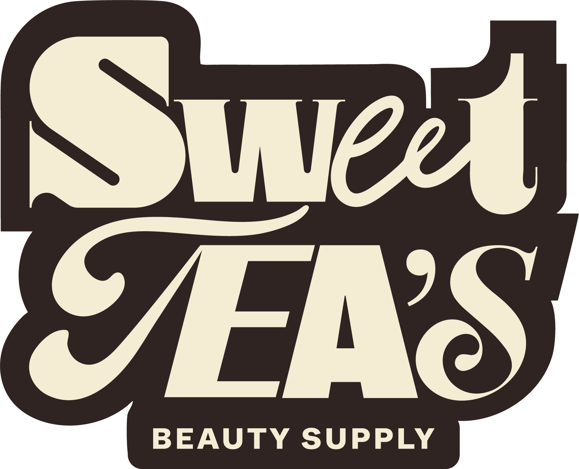 Sweet Tea's Beauty logo