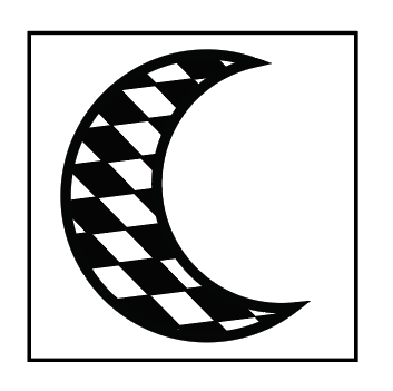 This was my initial pattern, but I changed it to a more abstract curved pattern after deciding the initial pattern did not feel aligned with the 'natural' concept.