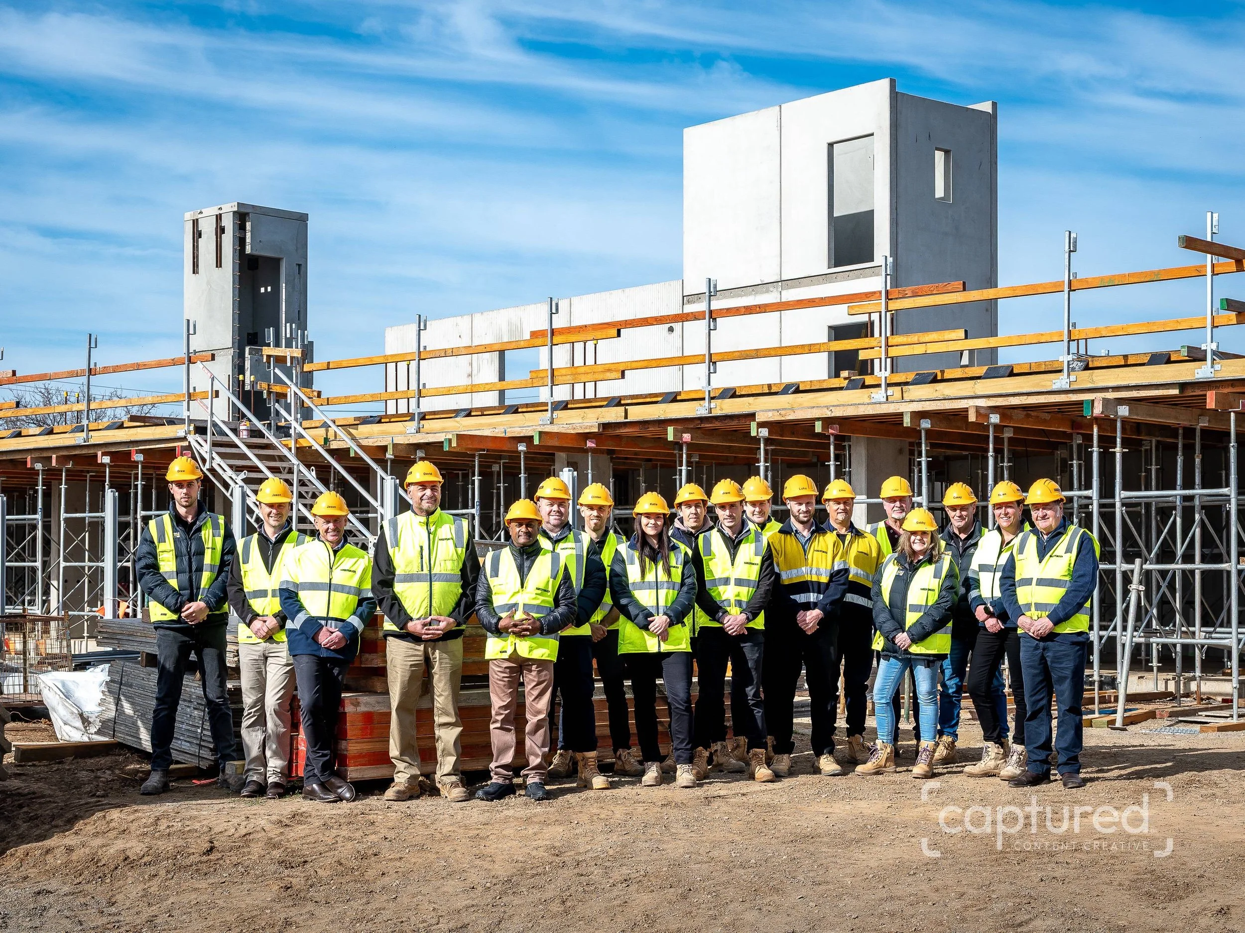 Hansen Yuncken - Northern-Victoria Staff