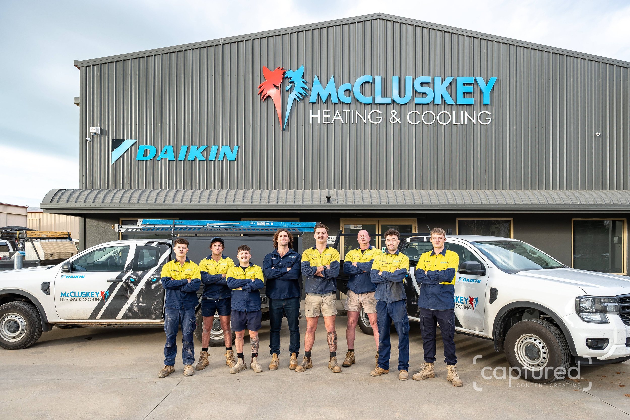 McCluskey Heating &amp; Cooling