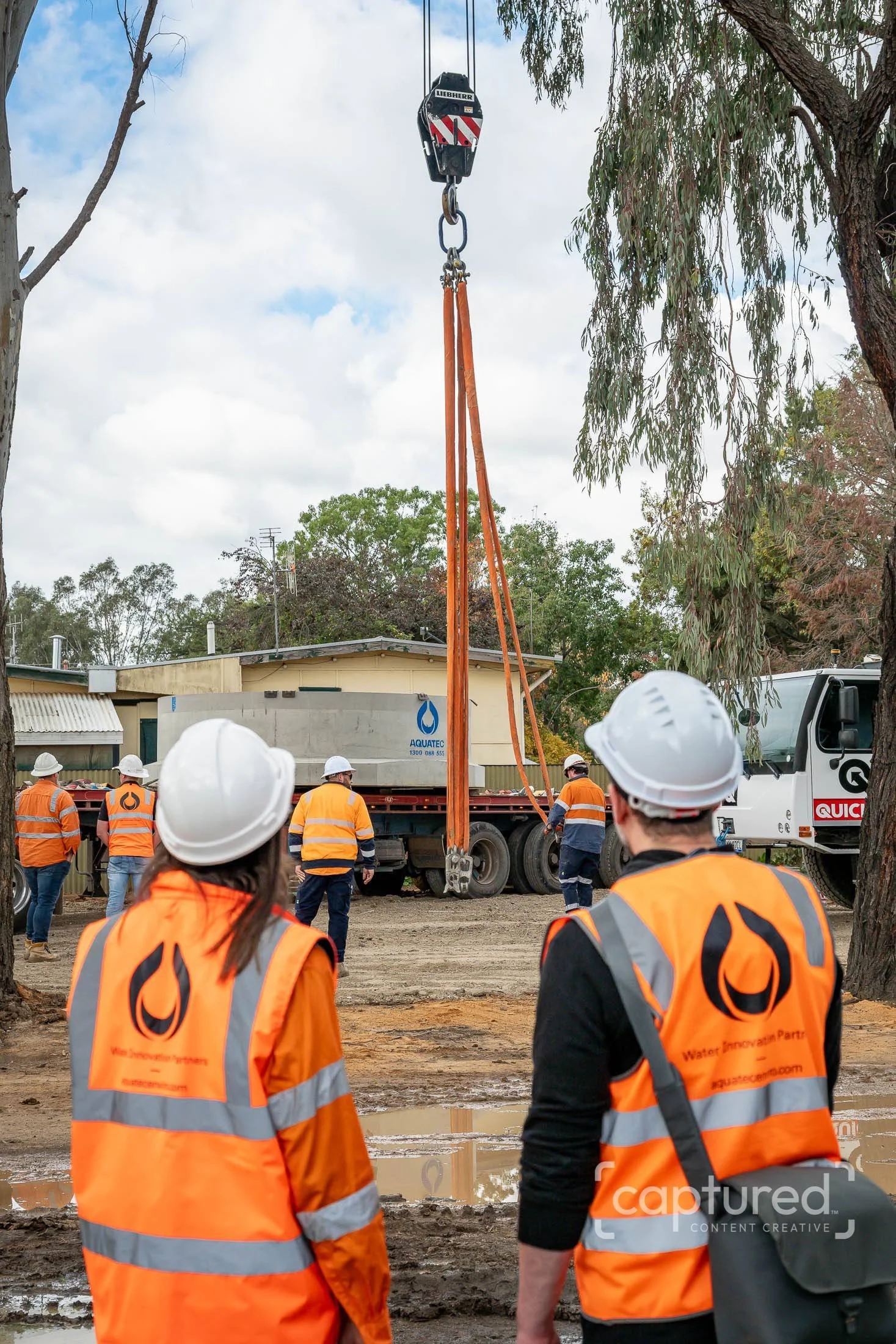 Aquatec - Civil Installation