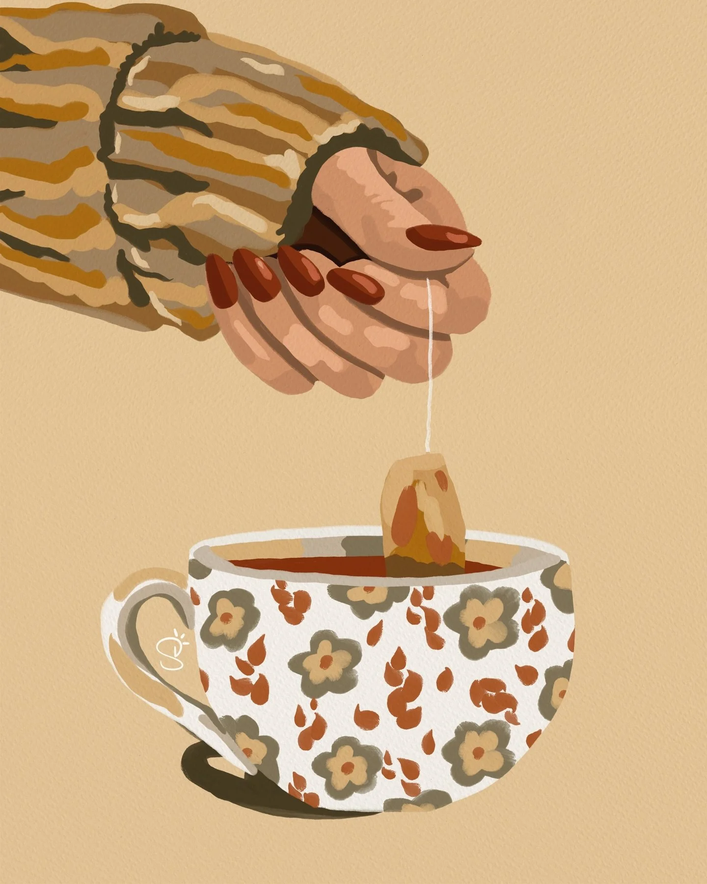 Pour yourself a cup of comfort, settle in 🫖

www.somertimedesigns.com