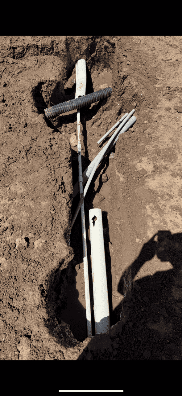 Broken Utilities- Prescott, Az