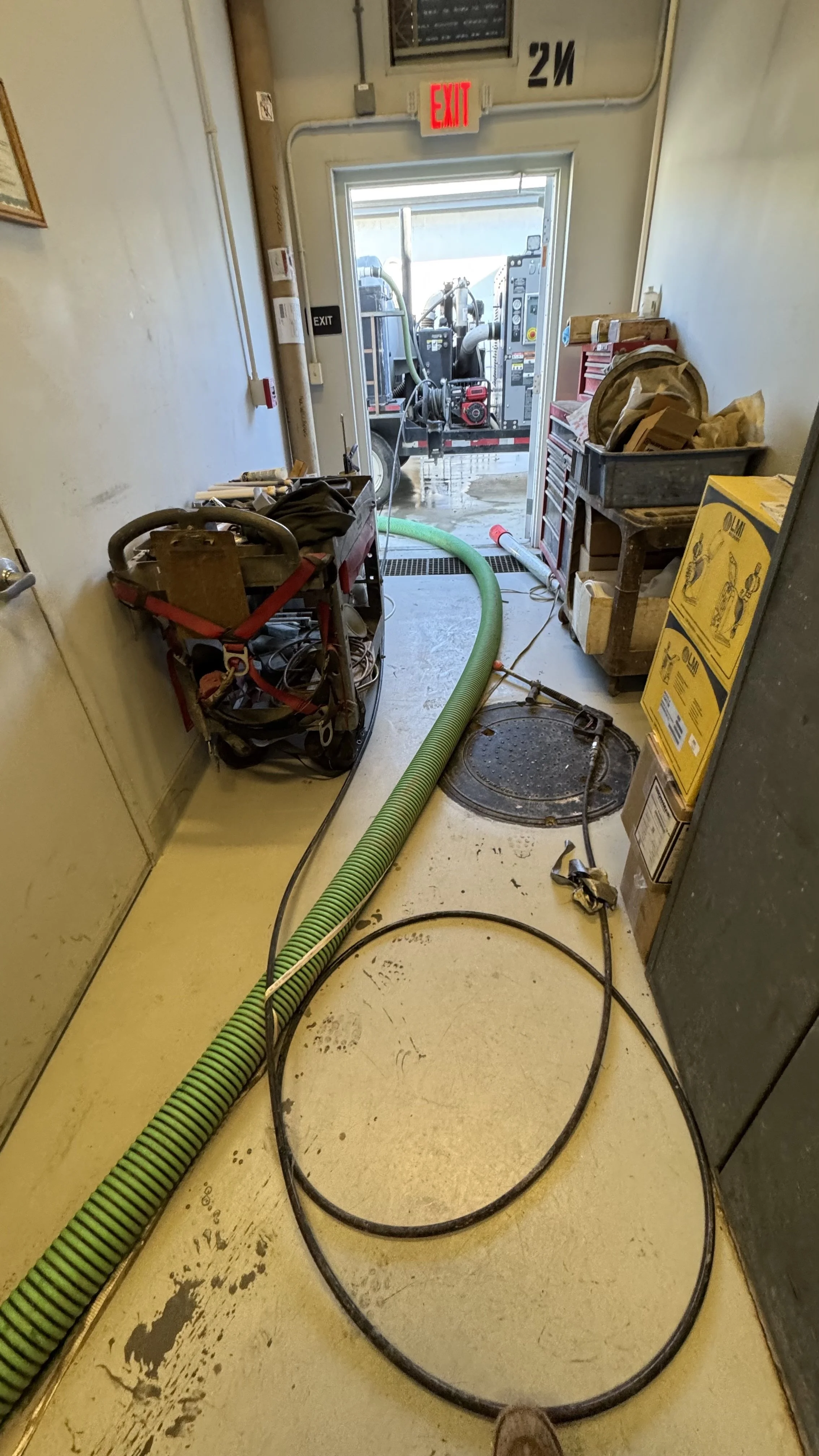 Waste water tank cleaning- Prescott, Az