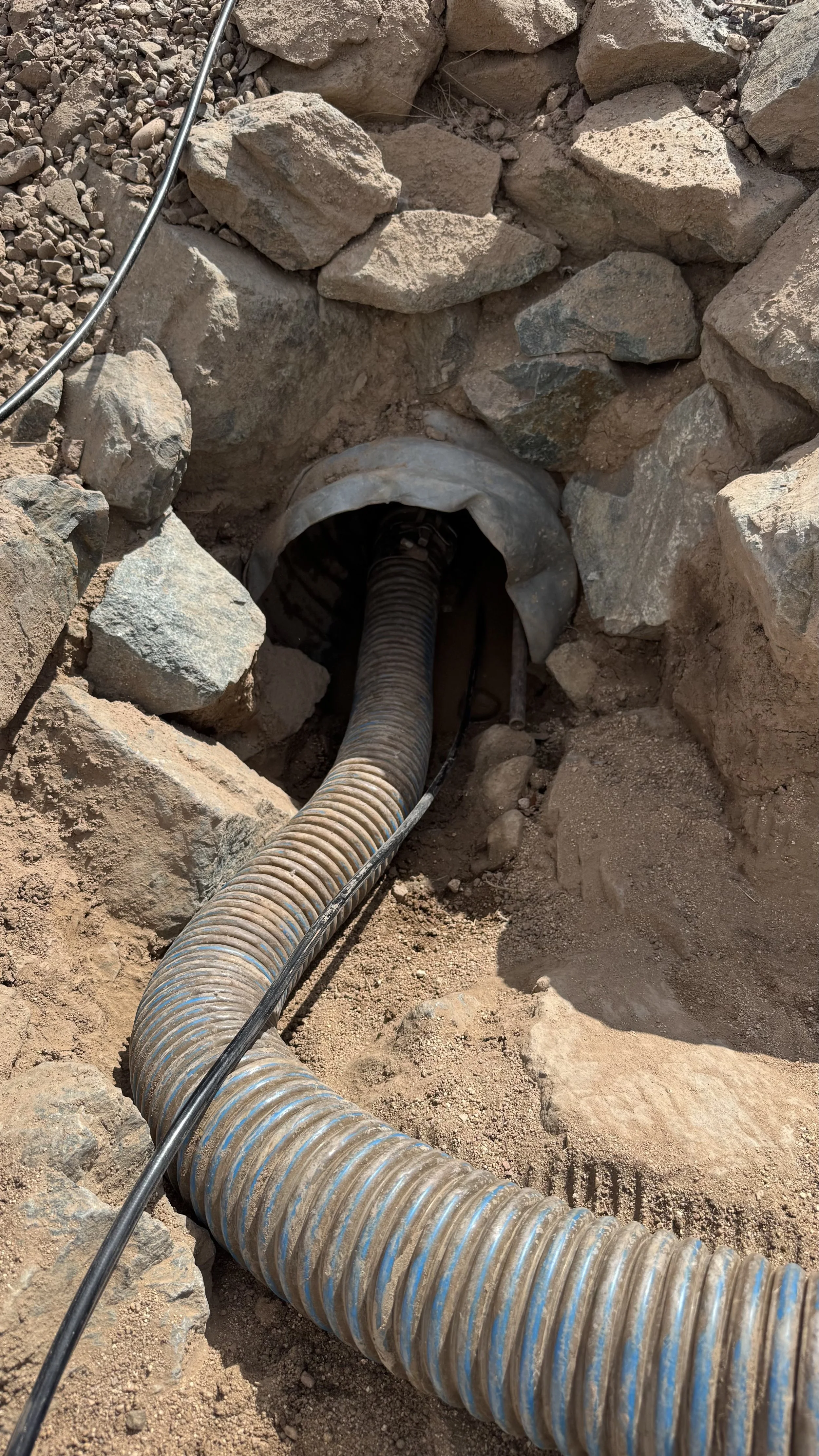 Cluvert Cleaning- Chino Valley, Az