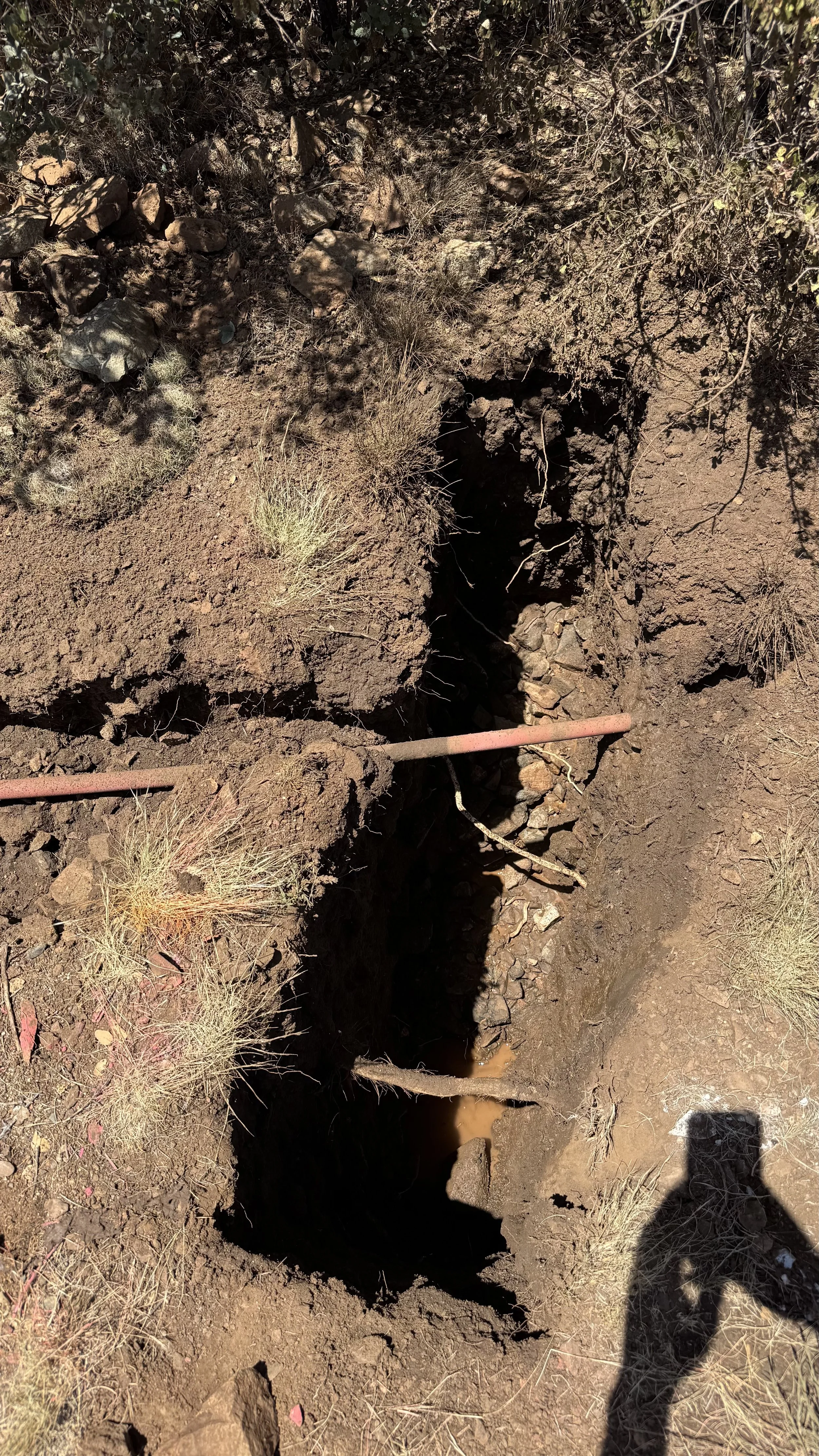 Utility exposure- Prescott Valley, Az