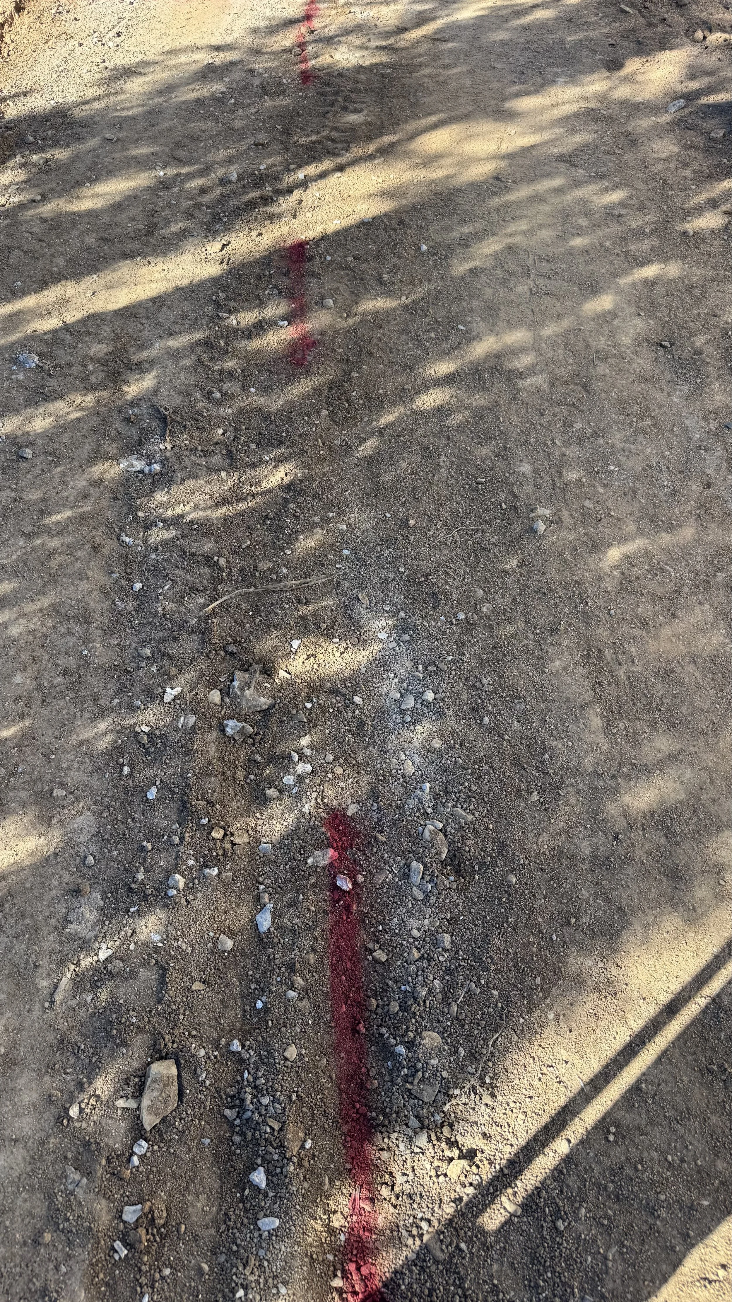 Utility locate- Williamson Valley, Az