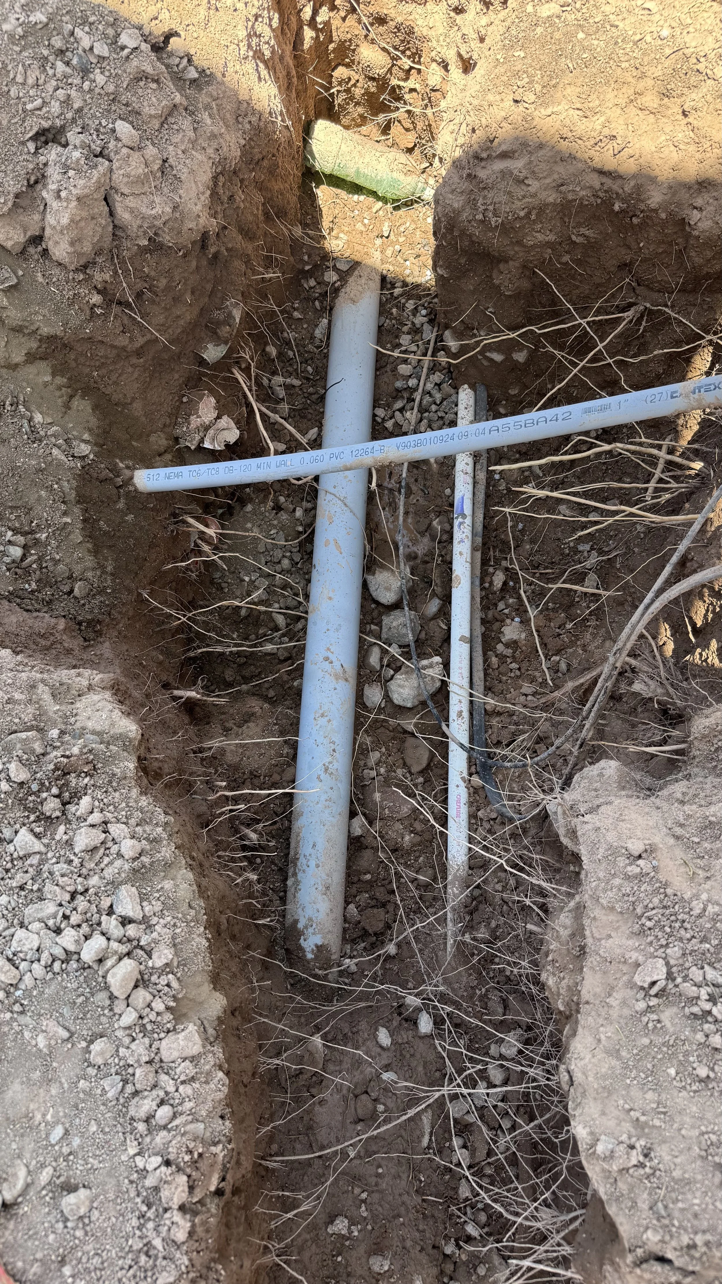 Utility Exposure- Chino Valley, Az