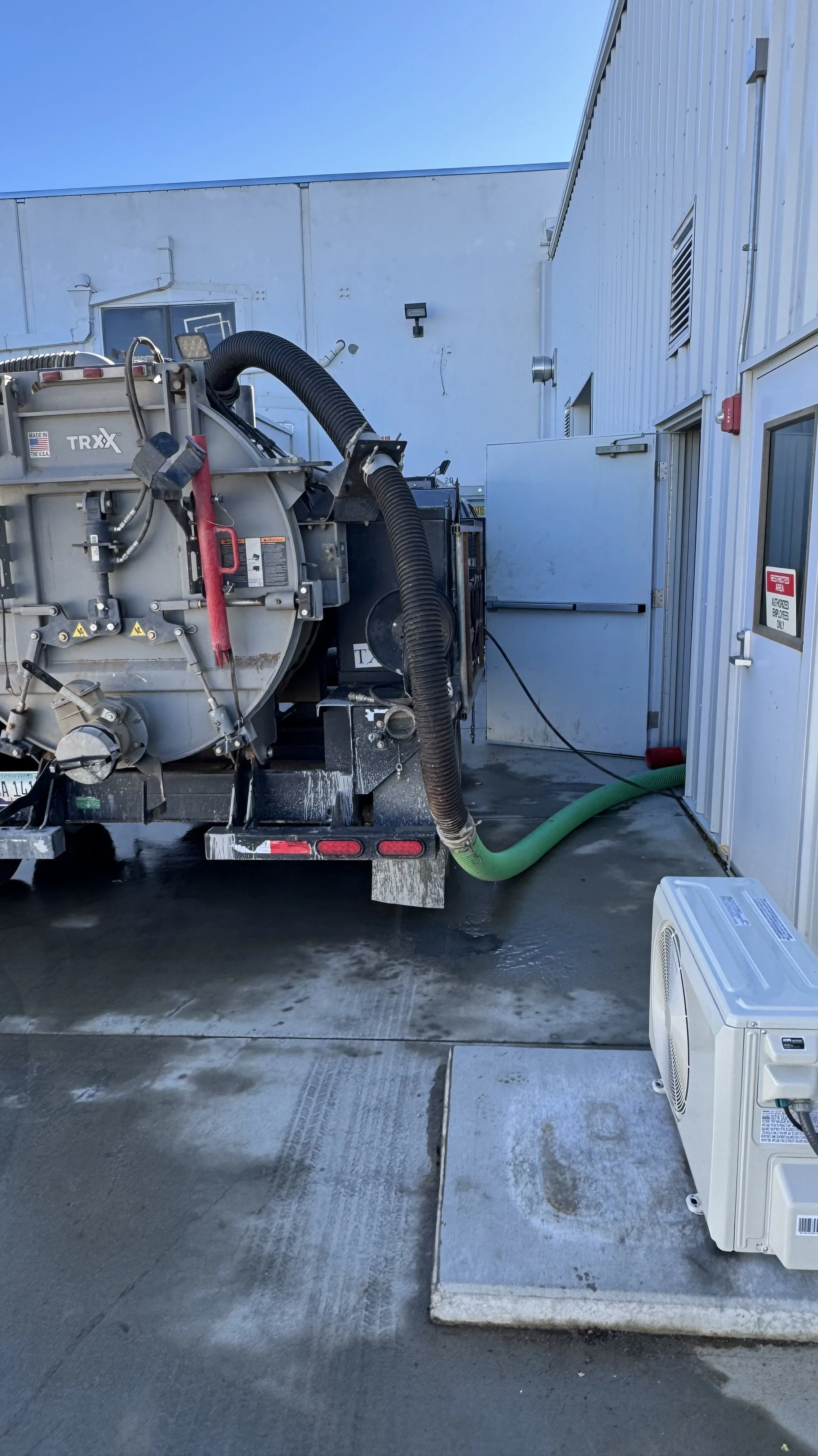 Waste water tank cleaning- Prescott, Az