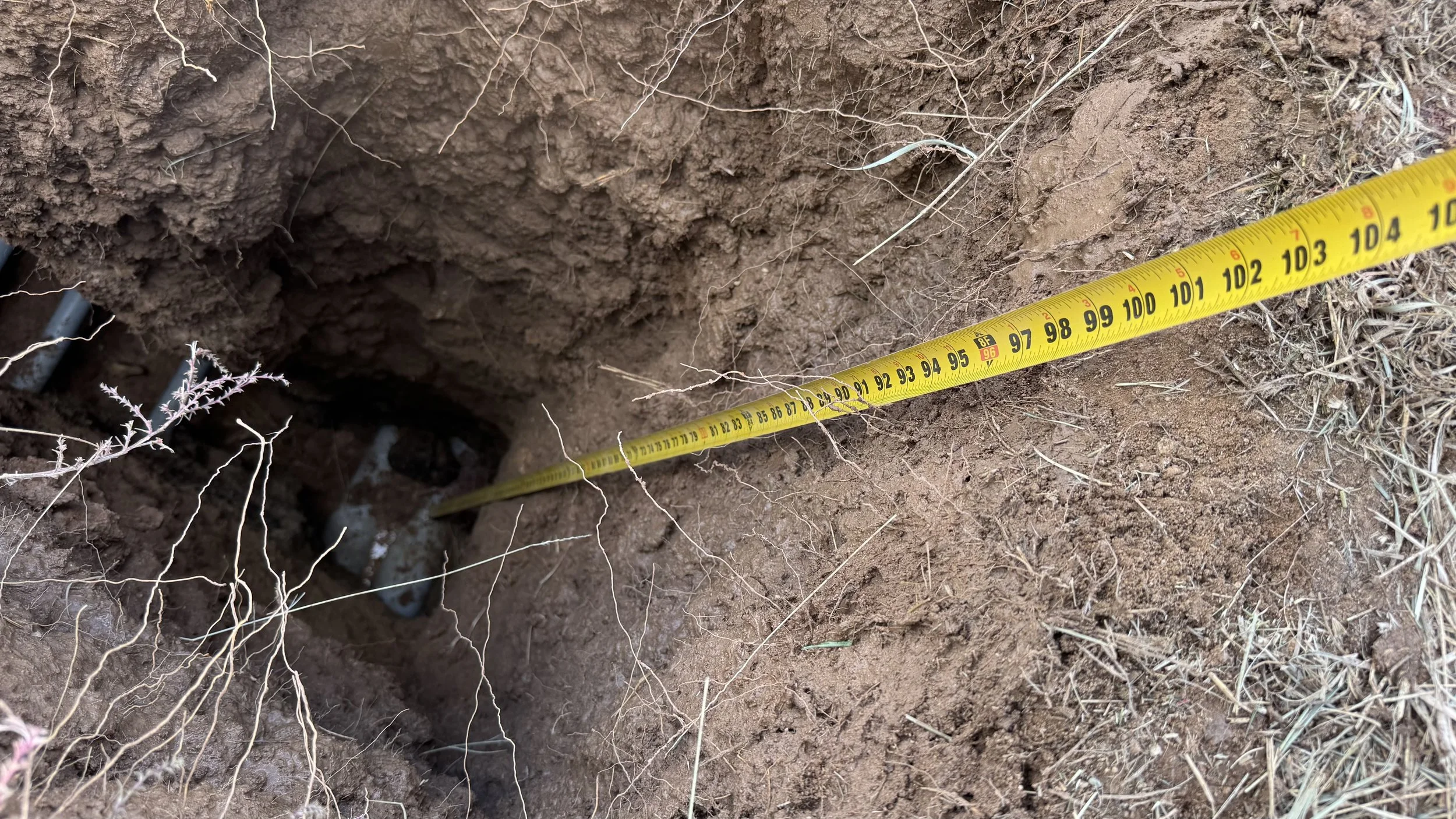 Primary power exposure- Prescott Valley, Az