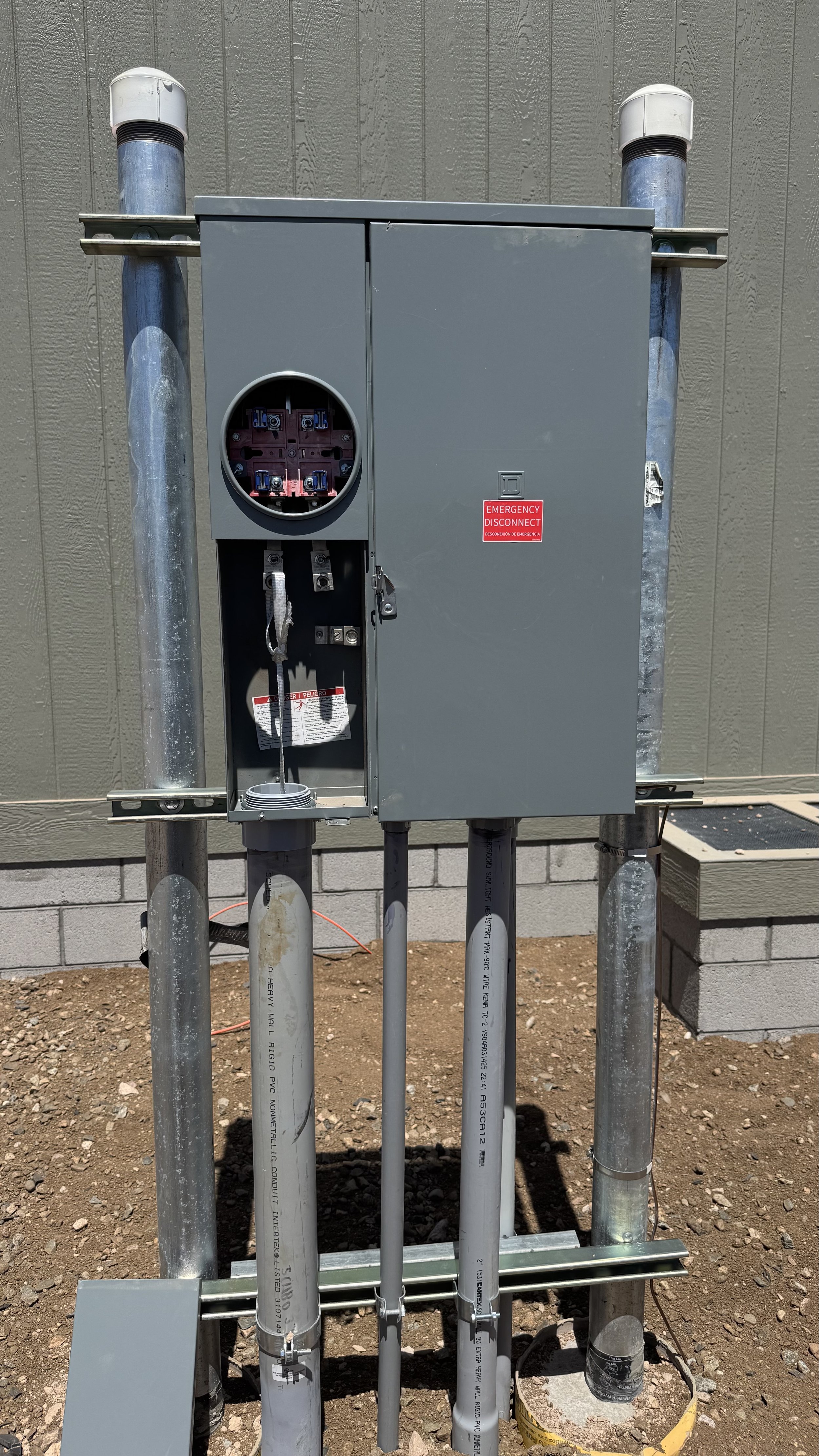 Conduit proofing- Chino Valley, Az