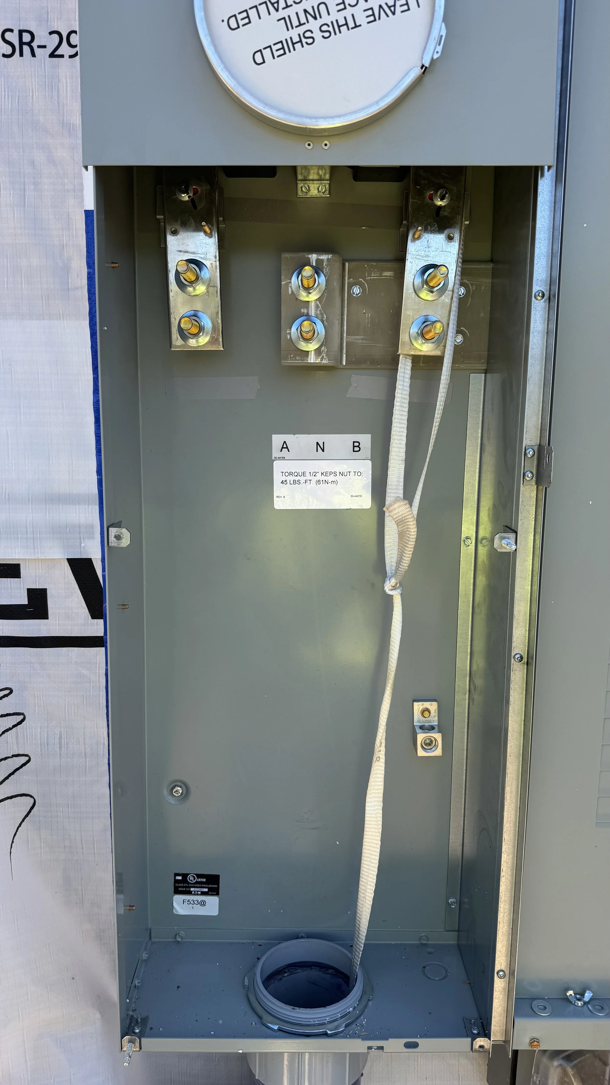 Mule Tape installed from conduit proofing- Prescott, Az