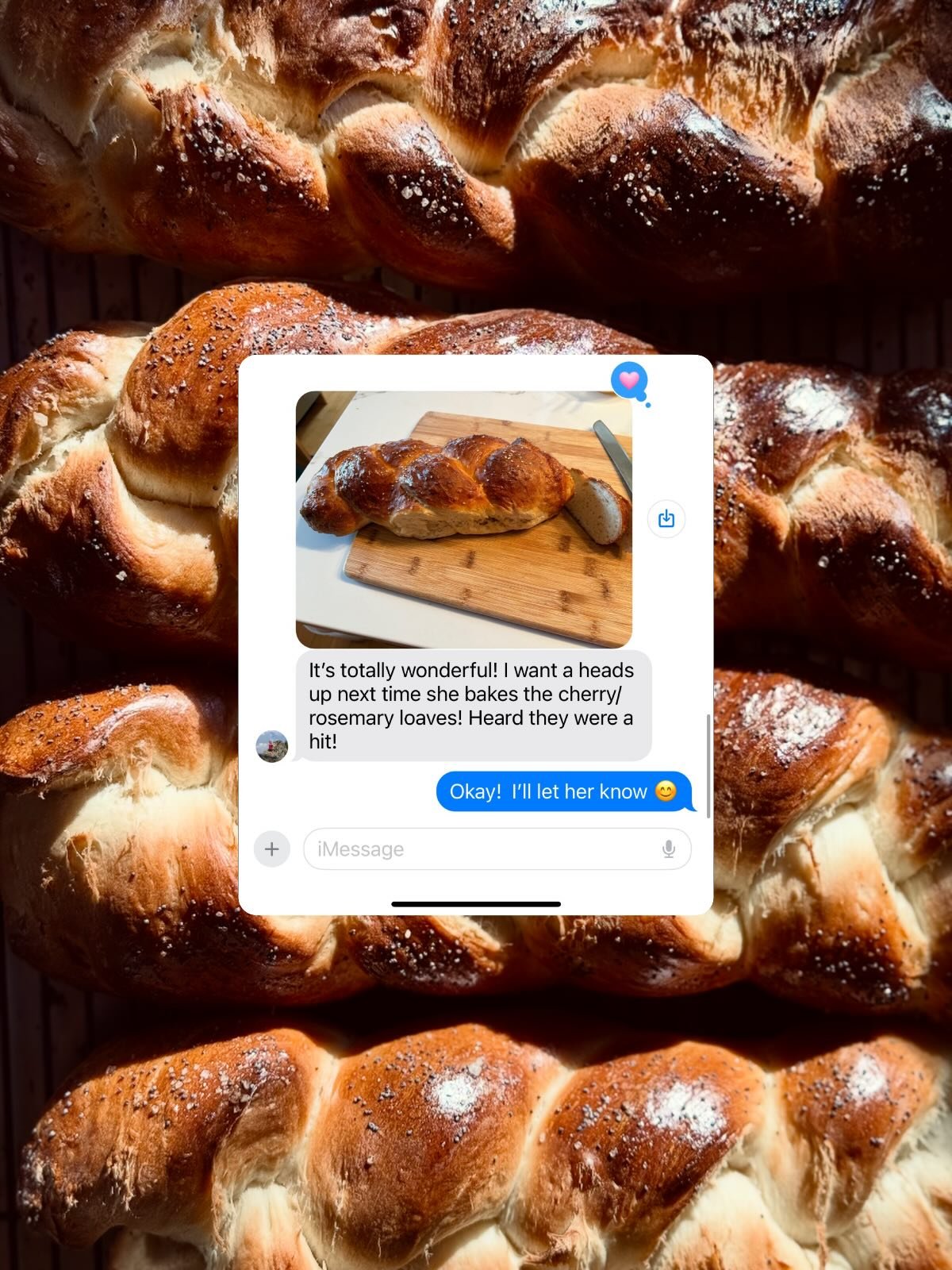 Challah bread&mdash;what we like to call &ldquo;pretzel bread&rdquo; in our house! Soft, salty, and made for sharing. 🥖🥨 Grateful for our community who loves it as much as we do! 🙏💛 

#flowerandfly #LocalBaking #ChallahBread #FarmstandFresh #Arti