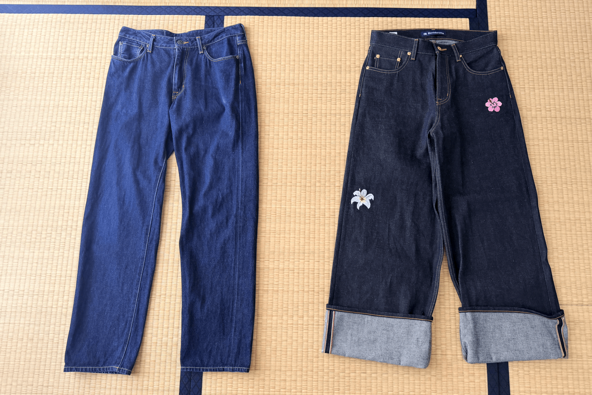 Betty Smith vs. Daruma Jeans: Our Personal Experience and Comparing the Differences