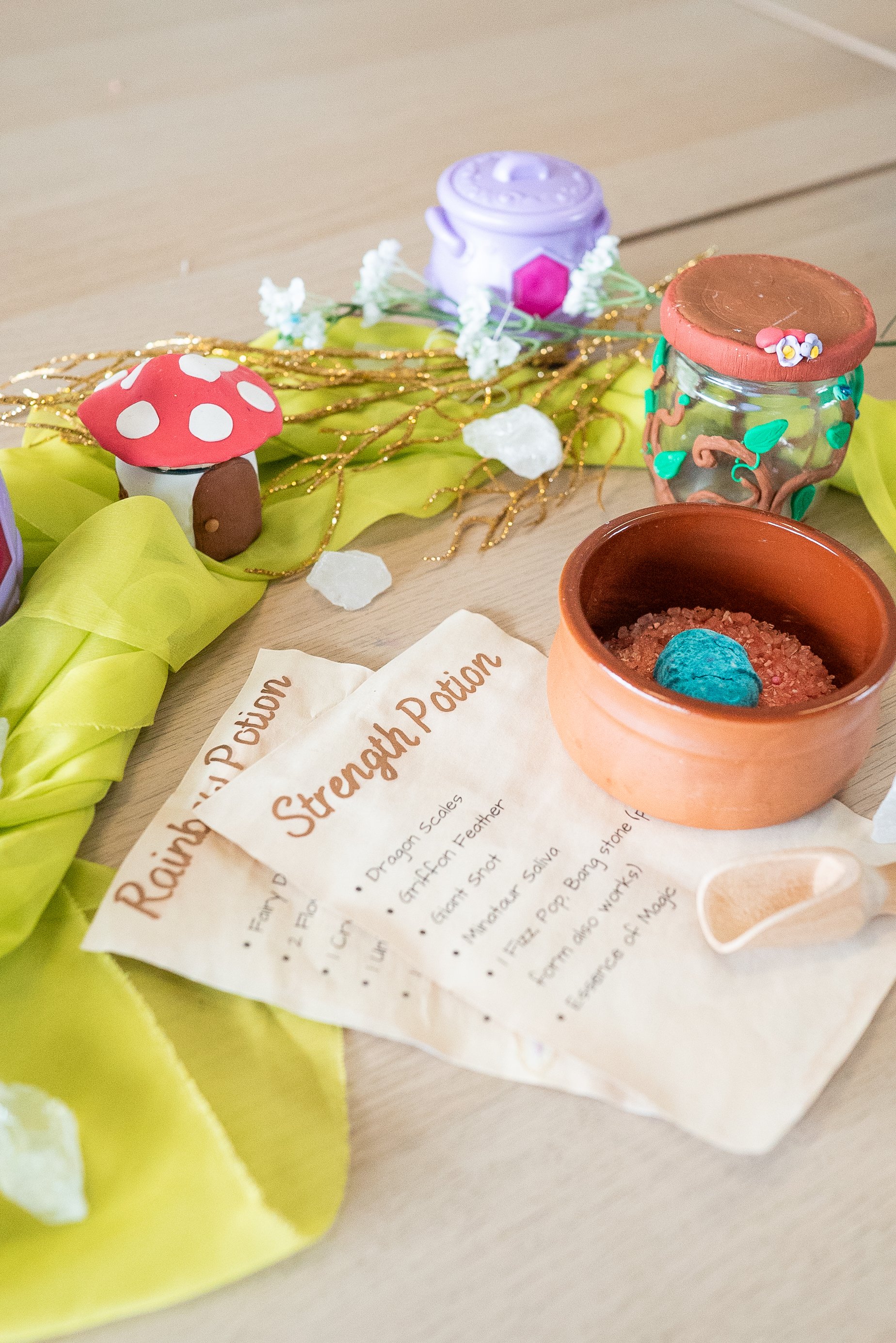 Potions Craft Experiences