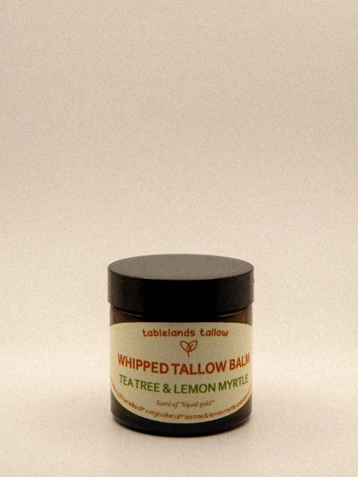 Tea Tree & Lemon Myrtle Whipped Tallow Balm