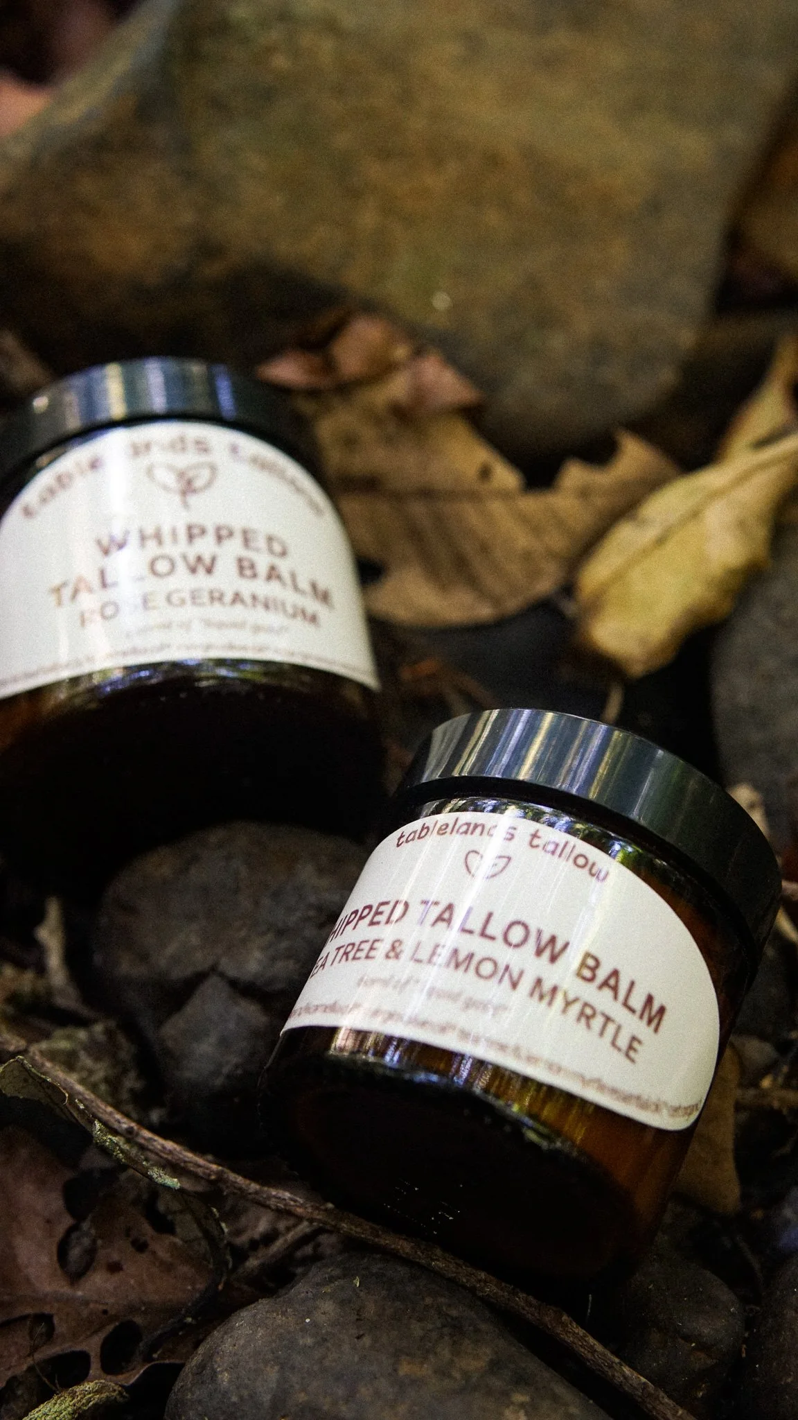 Tea Tree & Lemon Myrtle Whipped Tallow Balm
