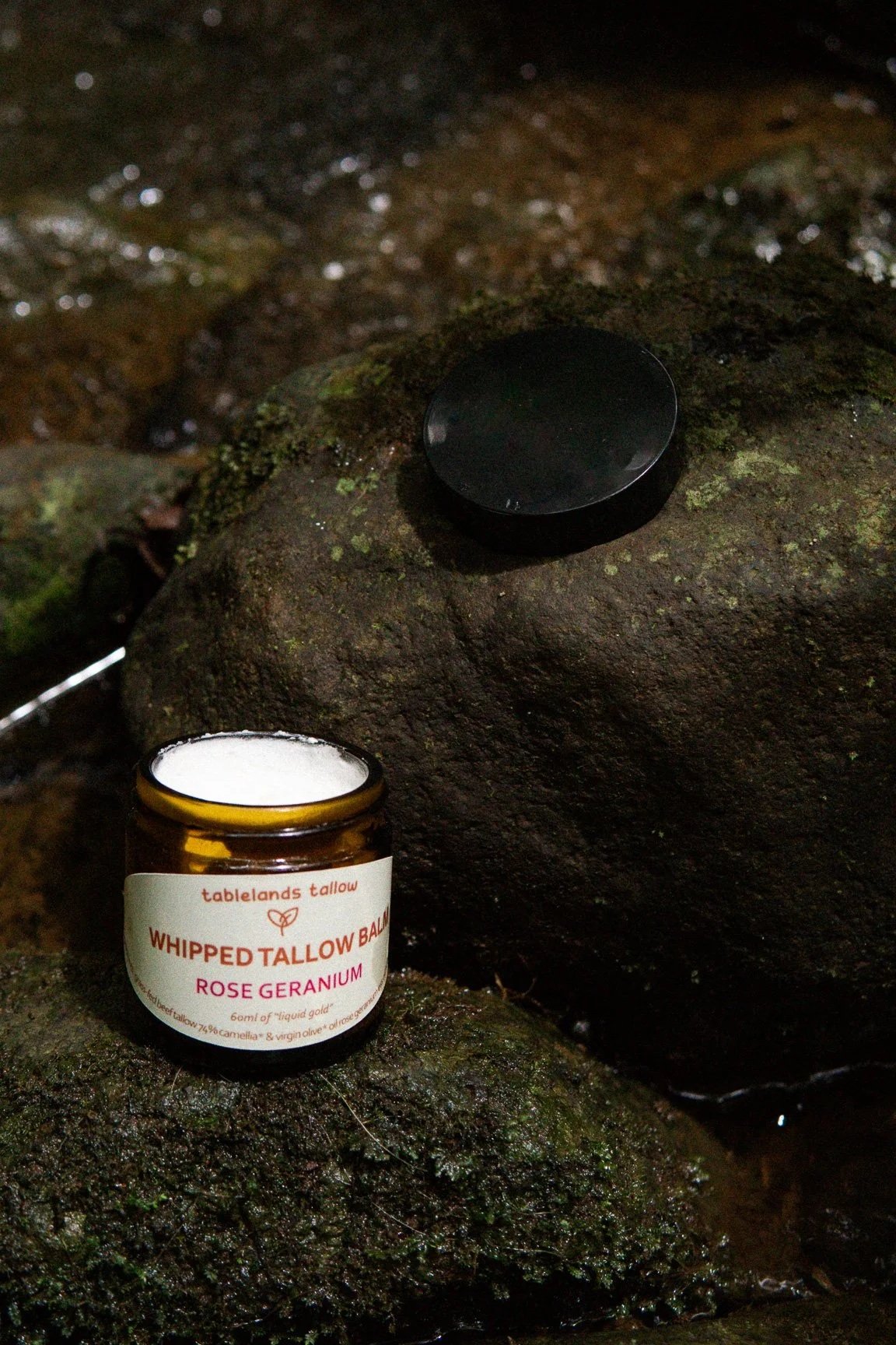 Rose Geranium Whipped Tallow Balm