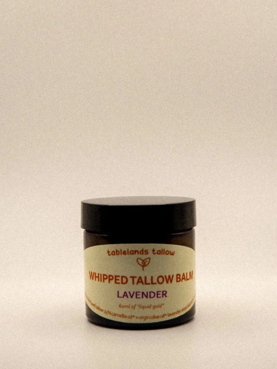 Lavender Whipped Tallow Balm