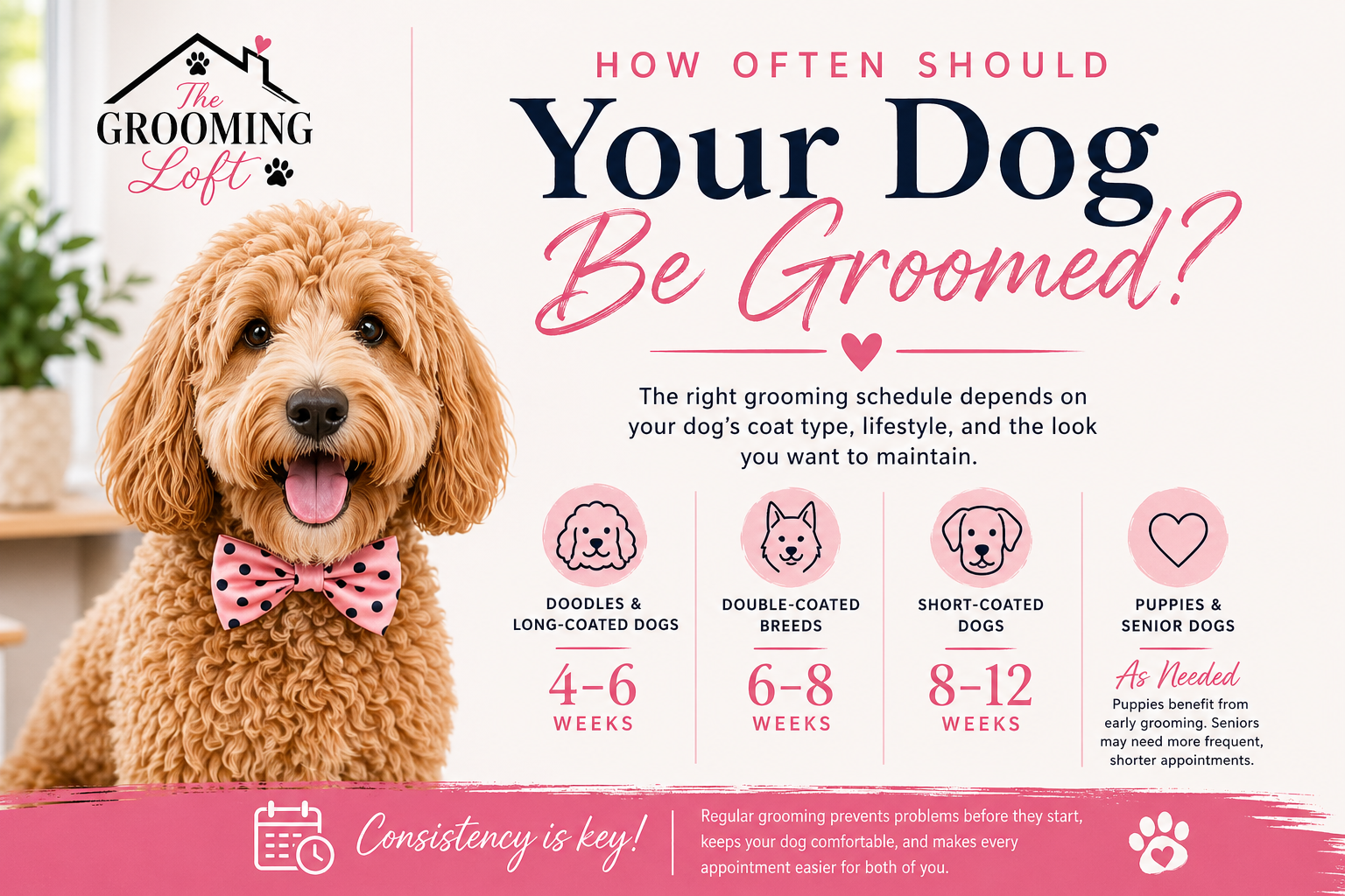 How Often Should Your Dog Be Groomed?