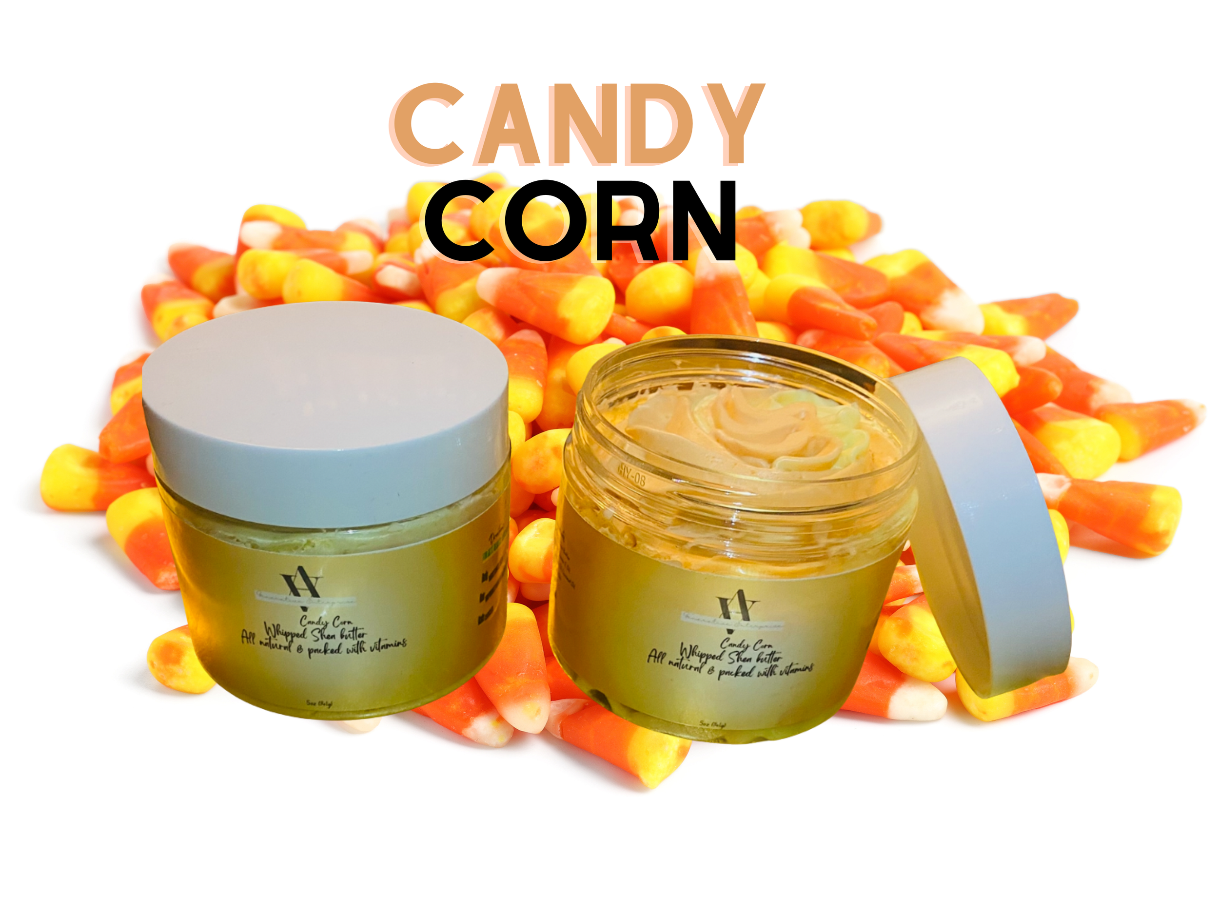 Whipped Shea Butter (Candy Corn) Sold in 5oz "ONLY"