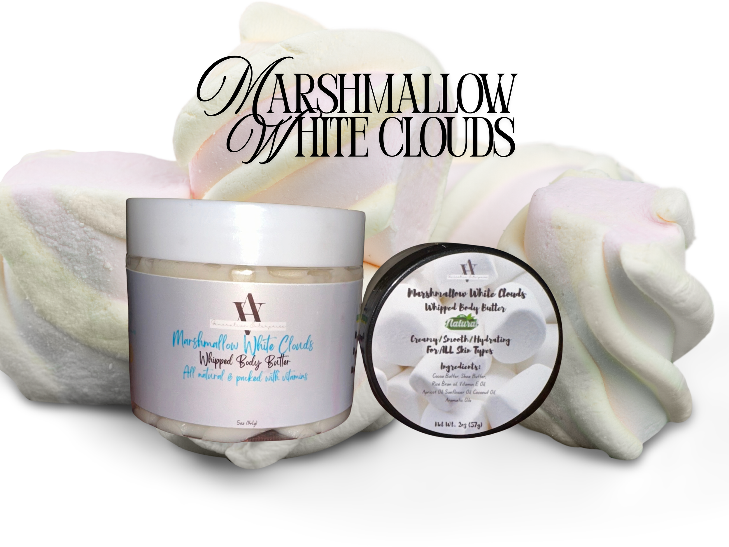 Whipped Shea Butter (Marshmallow)