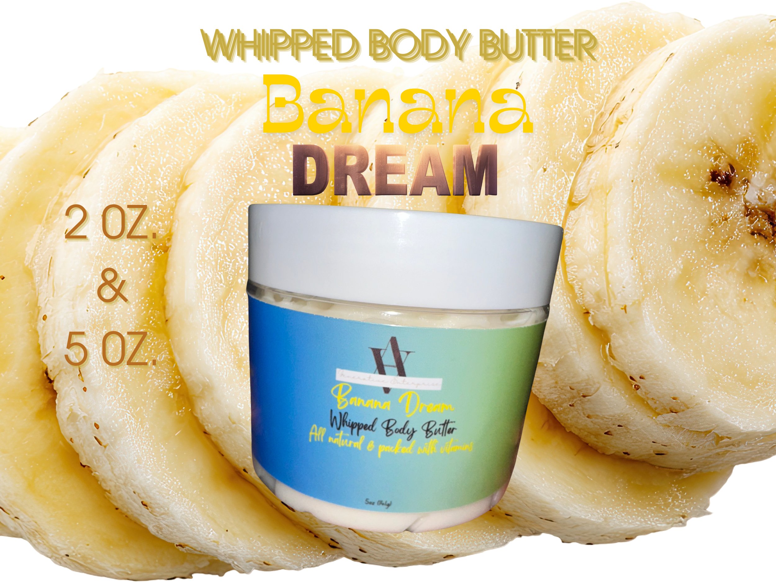 Whipped Shea Butter (Banana Dream)