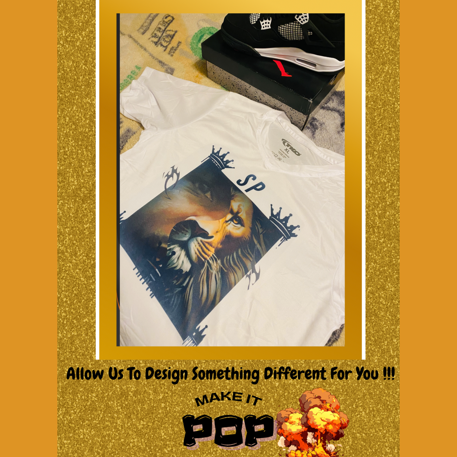 King of The Jungle Sublimation