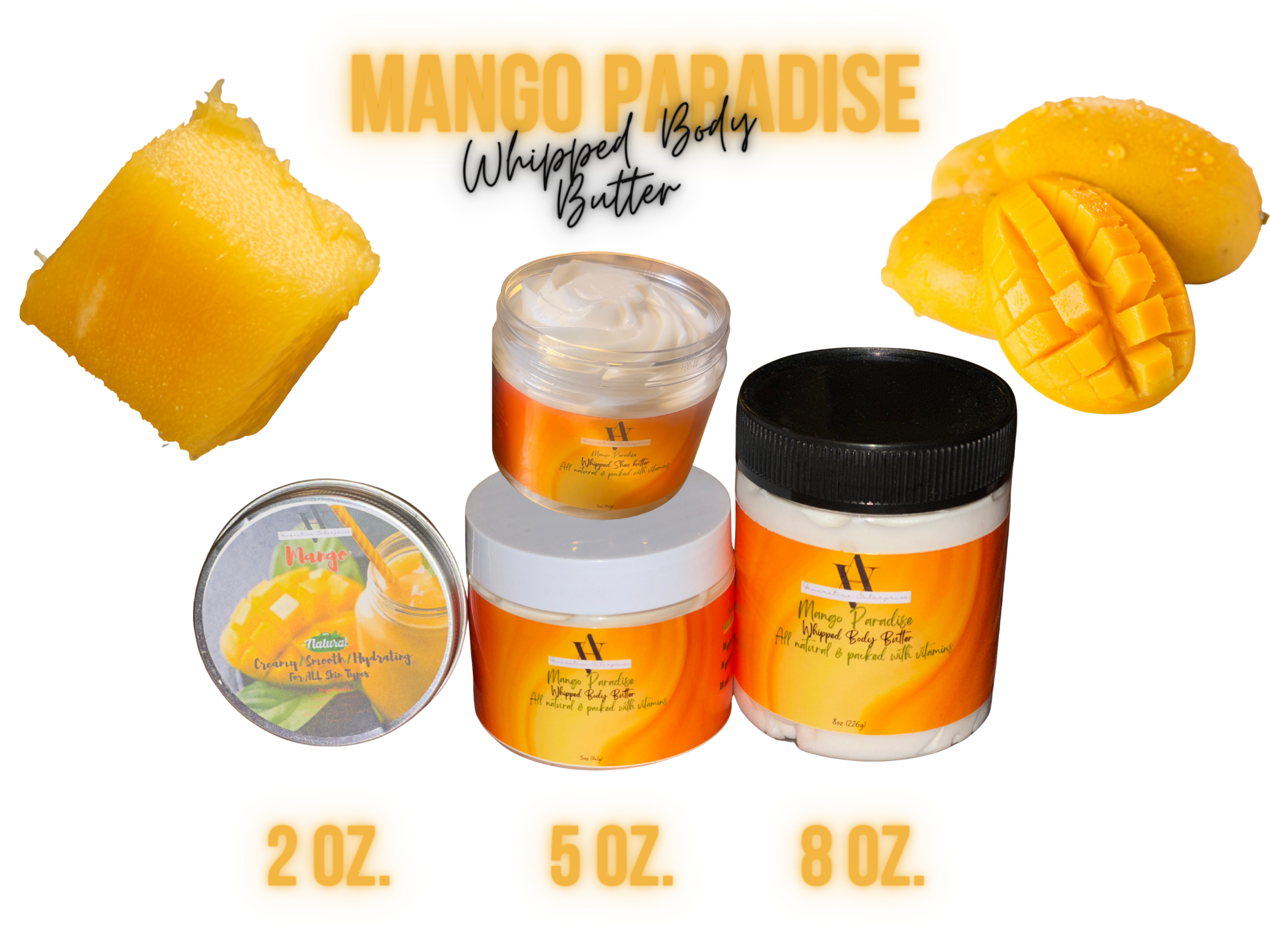Whipped Shea Butter (Mango Paradise)