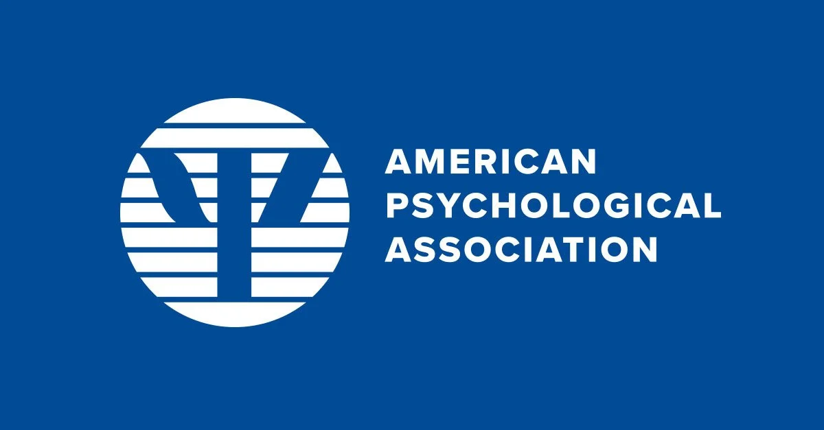 American Psychological Association logo.