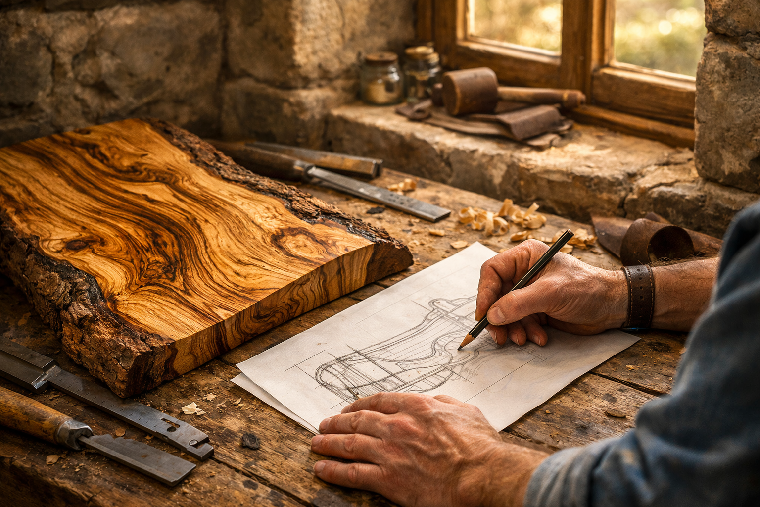 Bespoke Olive Wood Gifts — How to Order a Custom Piece