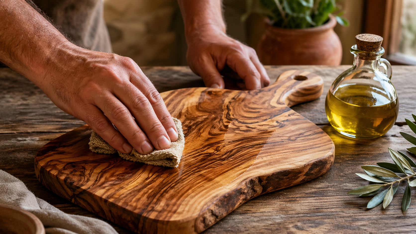 Caring for Your Olive Wood — A Complete Guide
