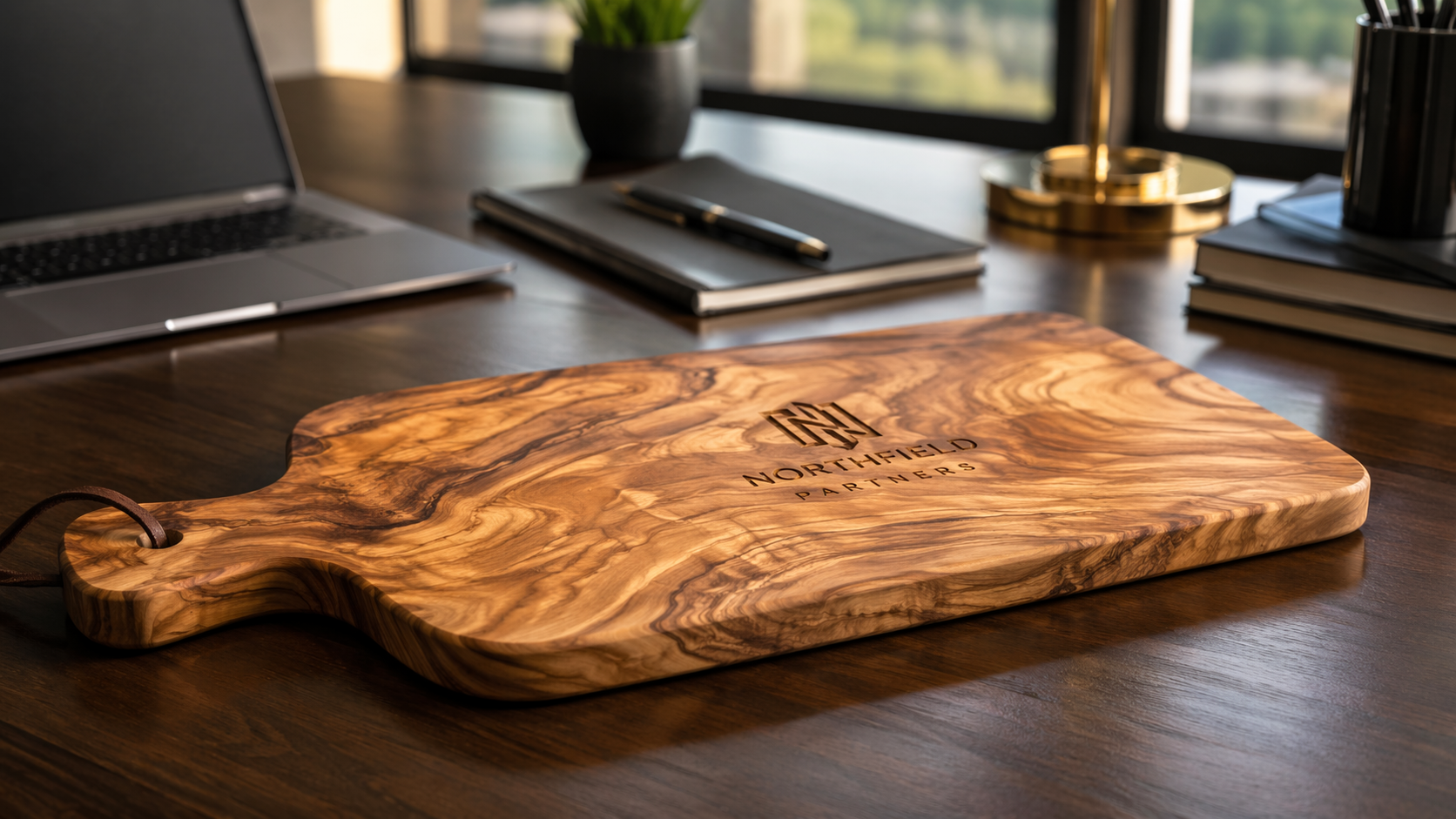 Olive Wood as a Corporate Gift — Why It Works