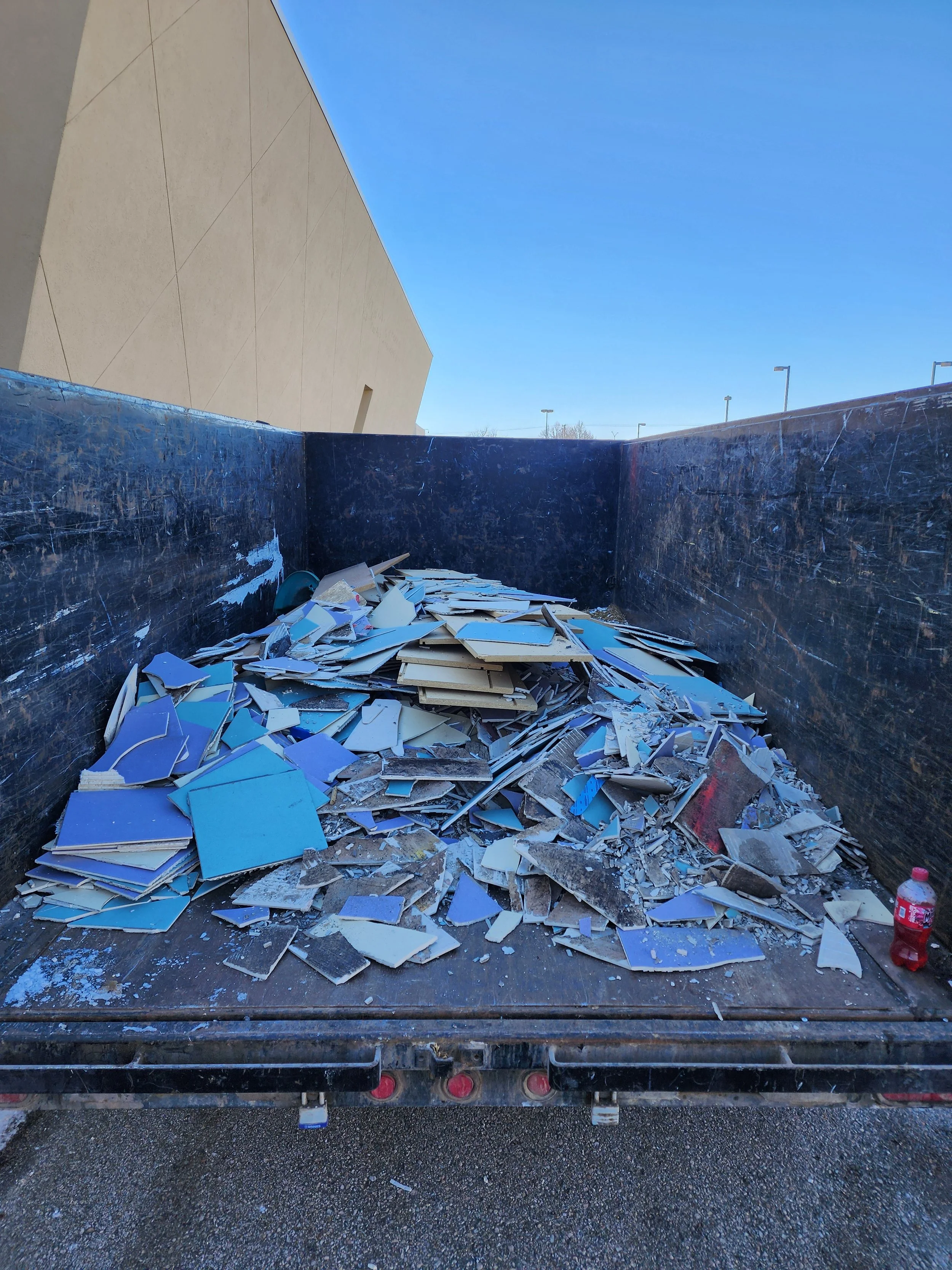 Tile Removal and Disposal